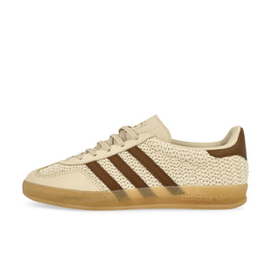 adidas Gazelle Indoor W Sand Strata / Preloved Brown / Gum Three Low Top Sneakers JS1418 | Overkill