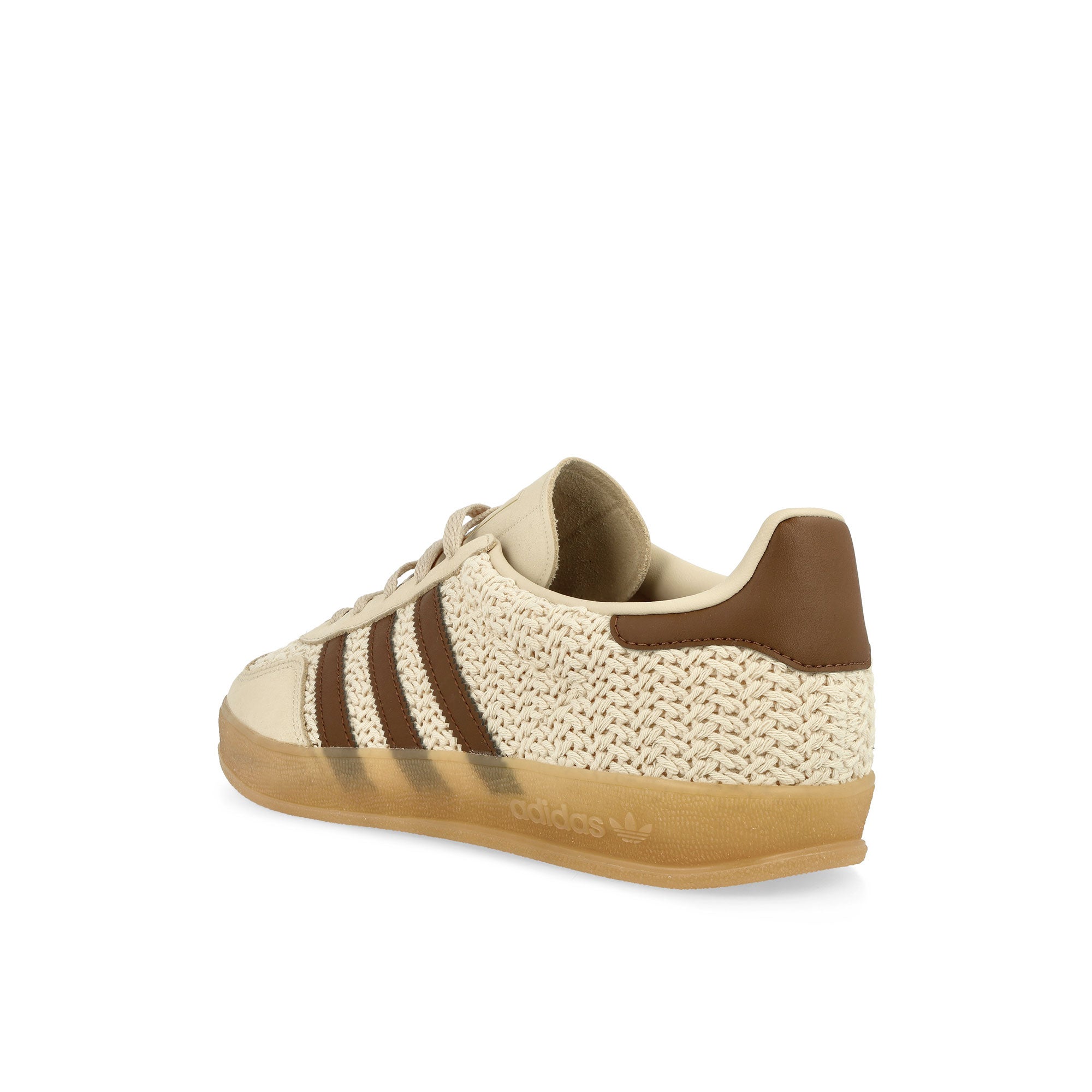 adidas Gazelle Indoor W Sand Strata / Preloved Brown / Gum Three Low Top Sneakers JS1418 Material | Overkill