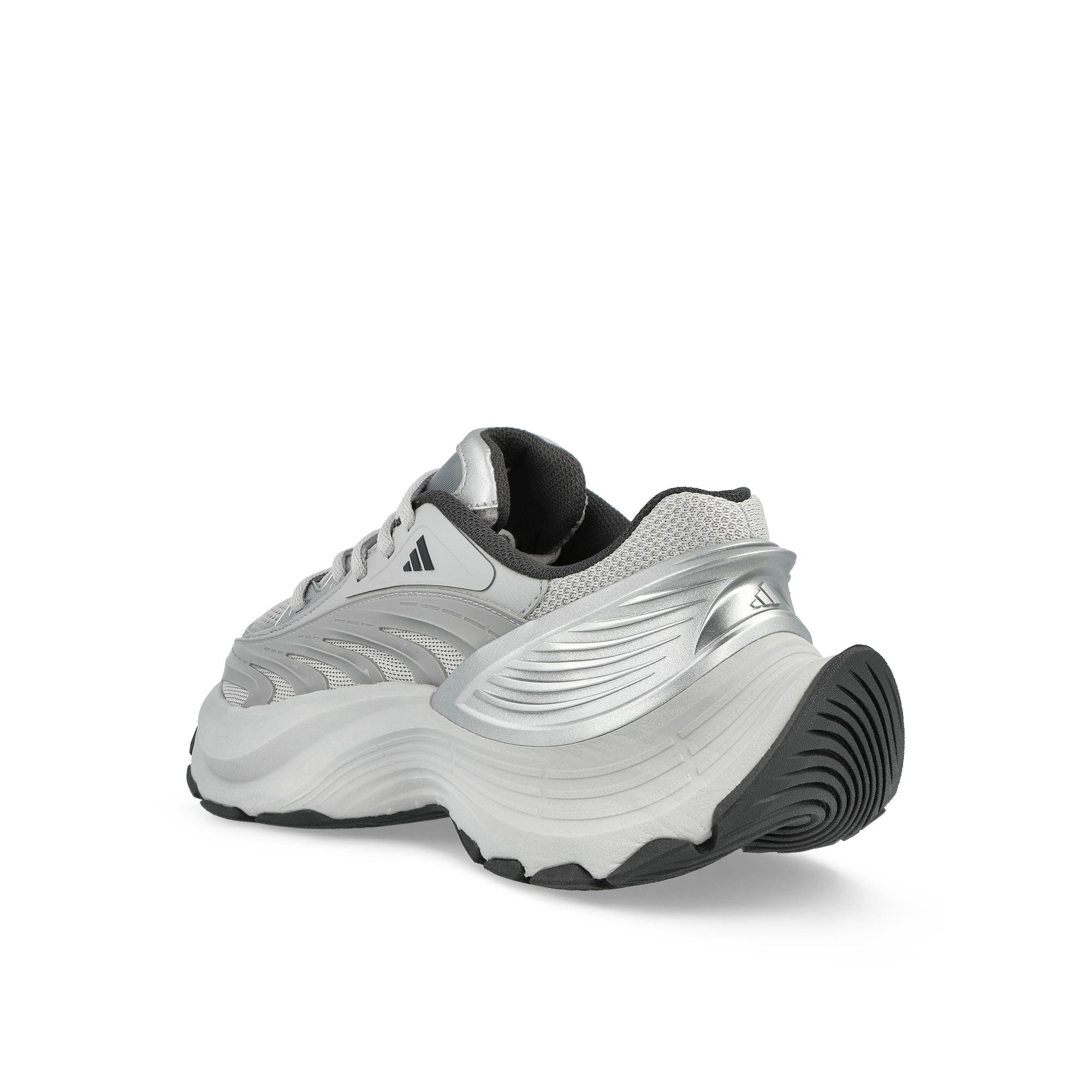 adidas XLG MTW Grey Two / Carbon / Silver Metallic Low Top Sneakers JS1501 Material | Overkill