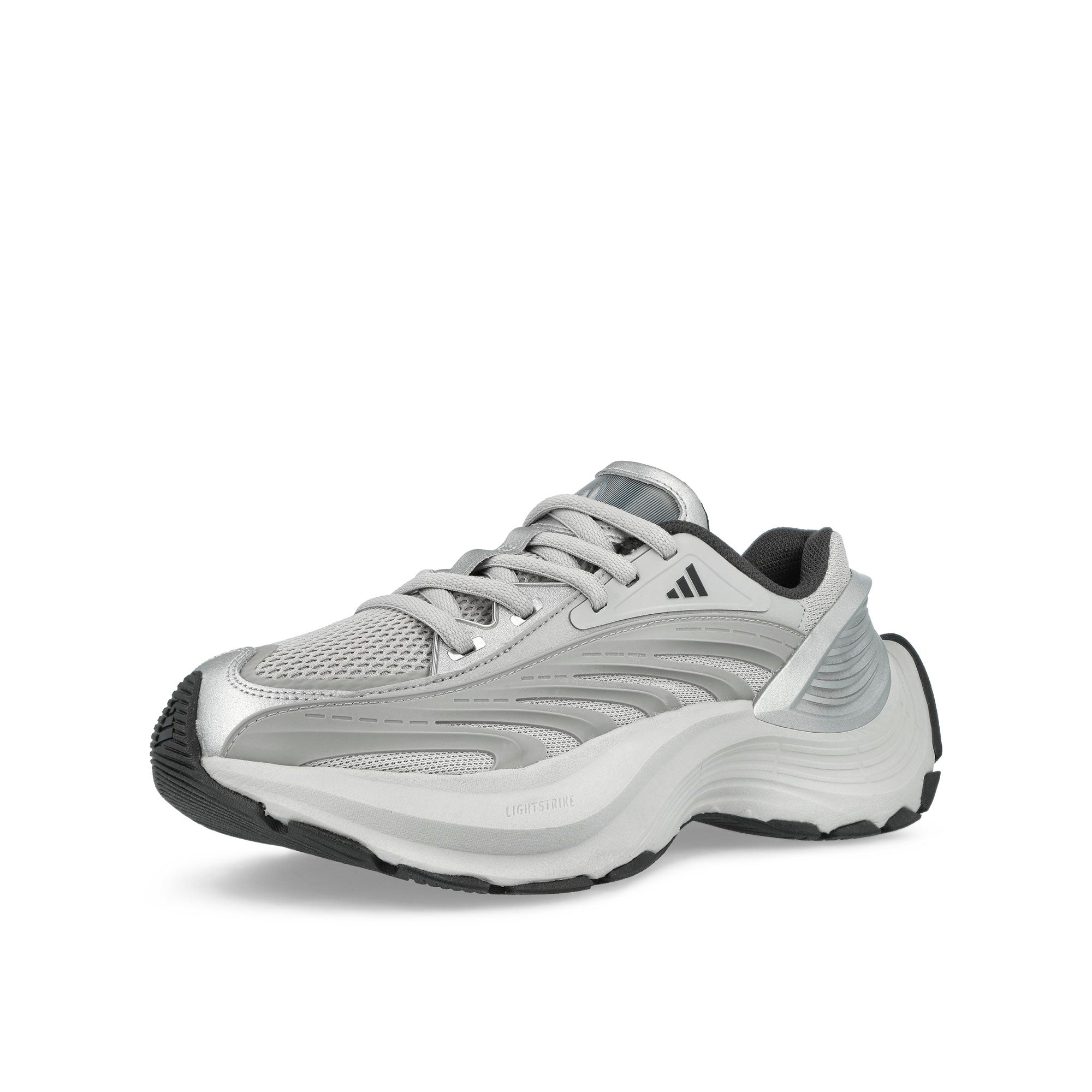 adidas XLG MTW Grey Two / Carbon / Silver Metallic Low Top Sneakers JS1501 Close-up | Overkill