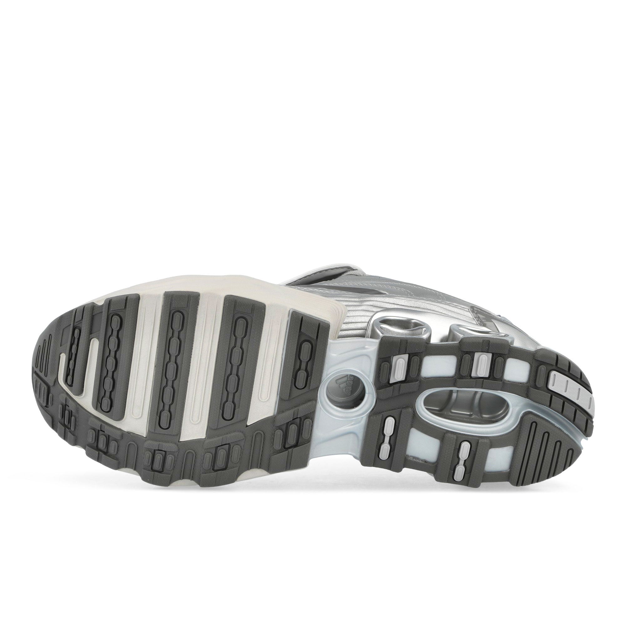 adidas Predator Megaride Grey Two / Grey Four / Silver Metallic Low Top Sneakers JS1555 Detail View 1 | Overkill