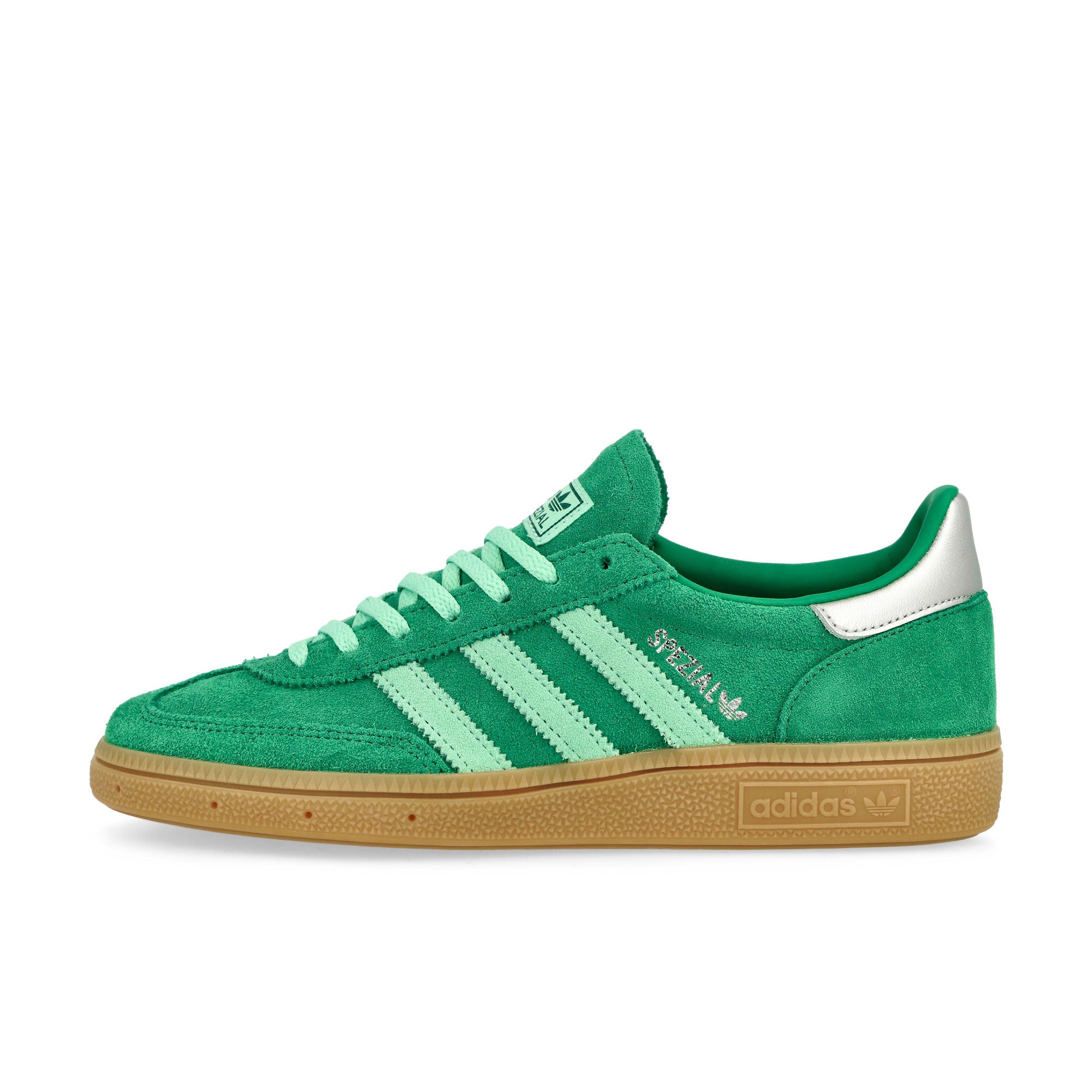 adidas Handball Spezial W Semi Court Green / Clear Mint / Gum 1 Low Top Sneakers JS2908 | Overkill