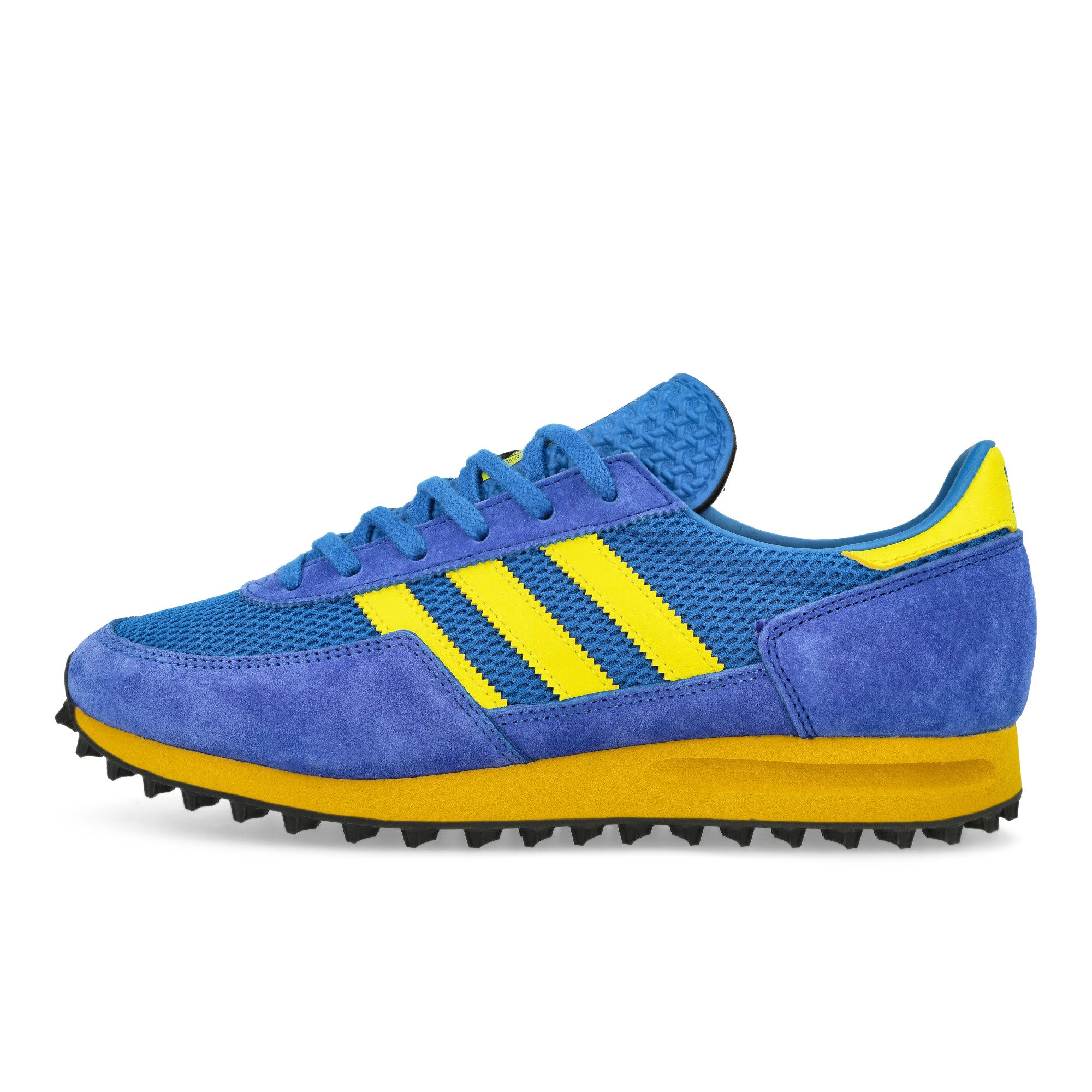 adidas TRX Mesh SPZL Hi-Res Blue / Shock Yellow / Glory Blue Low Top Sneakers JS3061 | Overkill