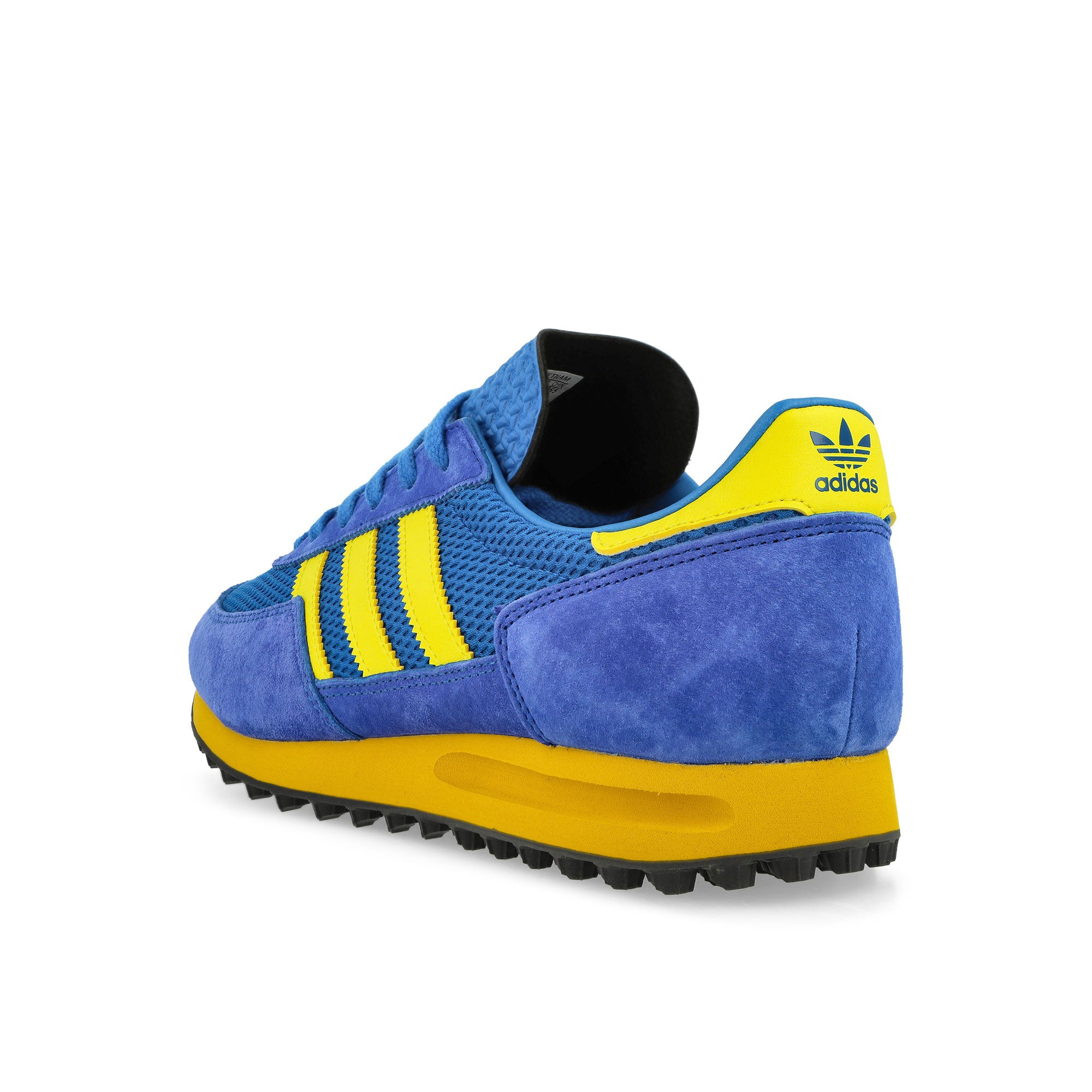 adidas TRX Mesh SPZL Hi-Res Blue / Shock Yellow / Glory Blue Low Top Sneakers Material | Overkill