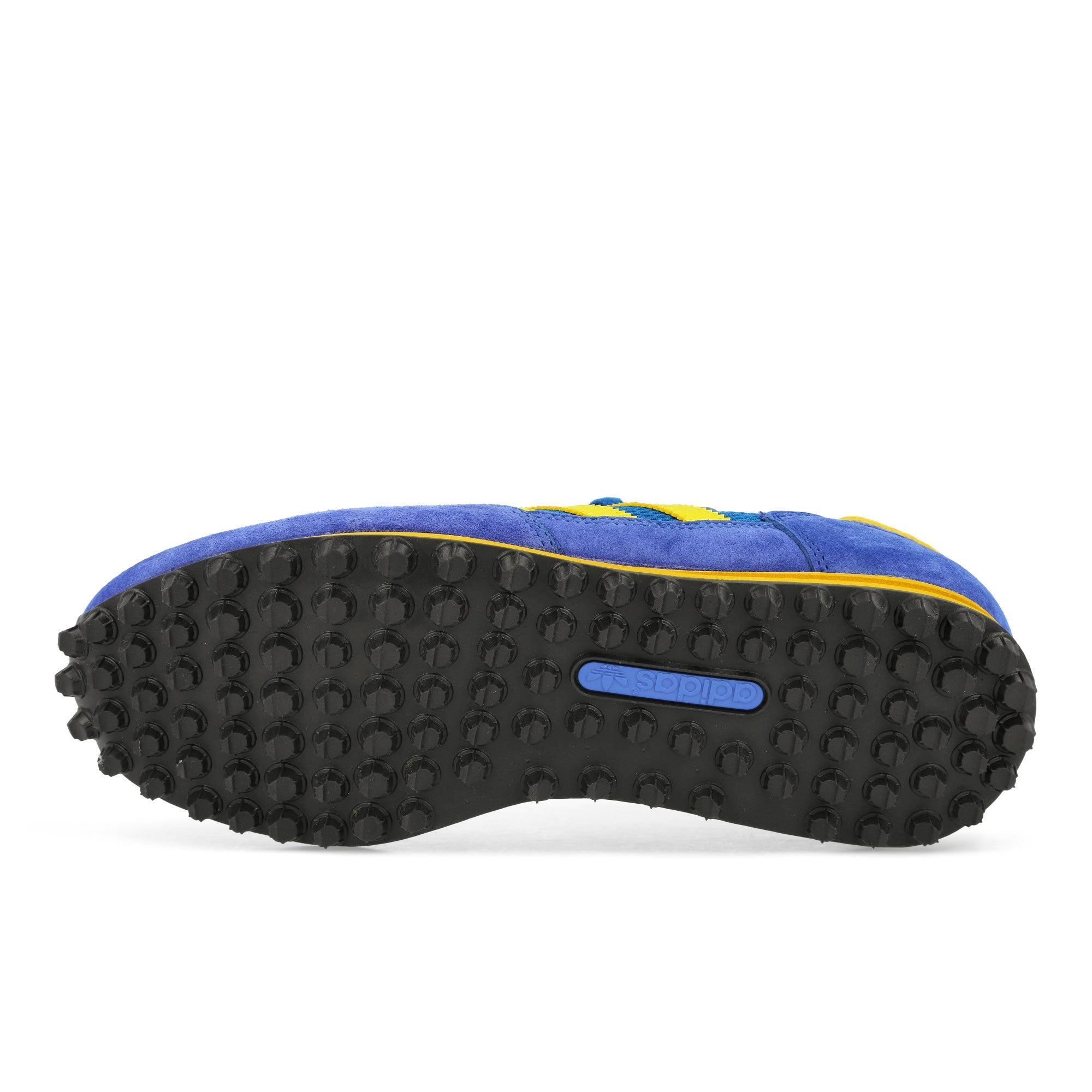 adidas TRX Mesh SPZL Hi-Res Blue / Shock Yellow / Glory Blue Low Top Sneakers Detail View 1 | Overkill