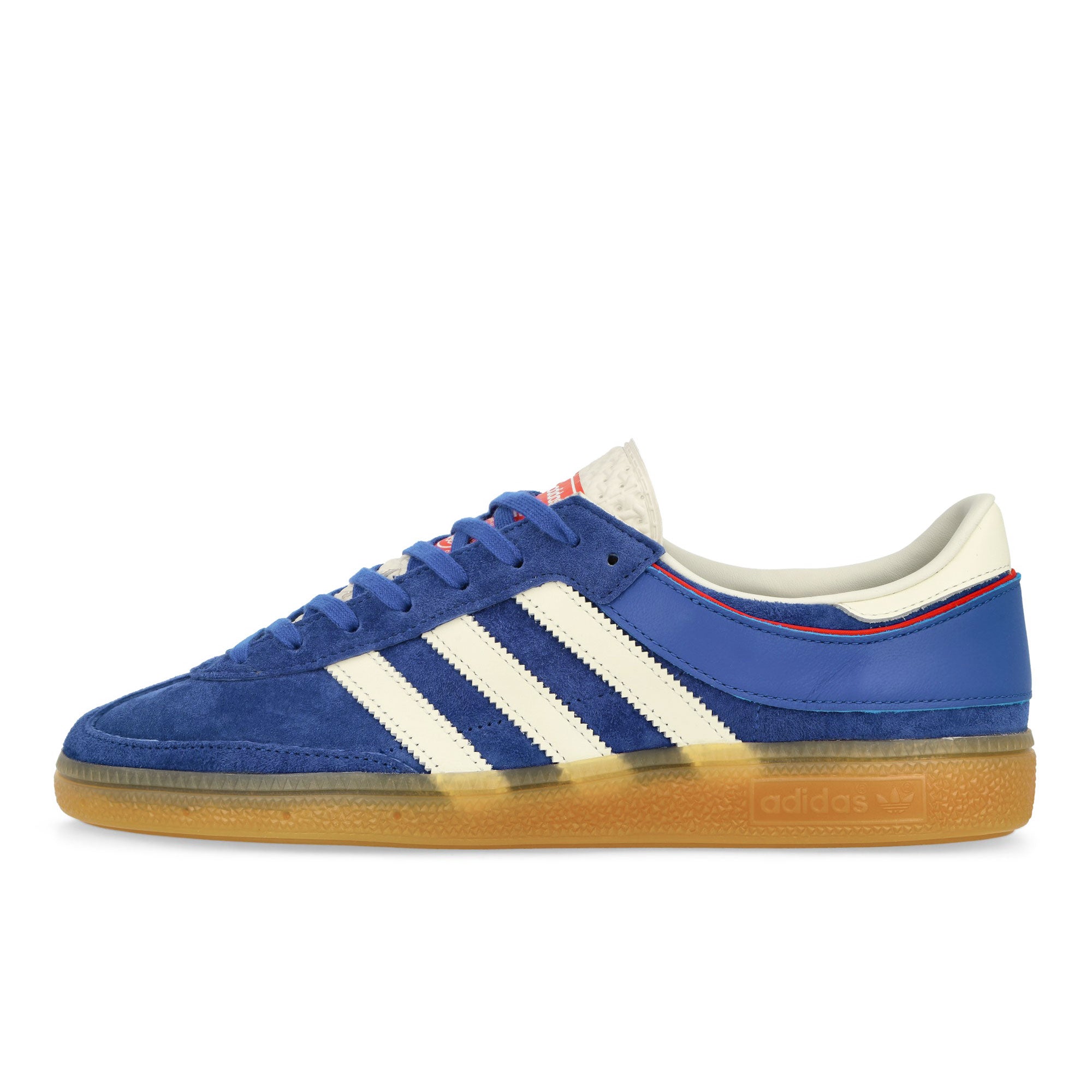 adidas Handball Cup SPZL Semi Lucid Blue / Cream White / Gum 2 Low Top Sneakers JS3062 | Overkill