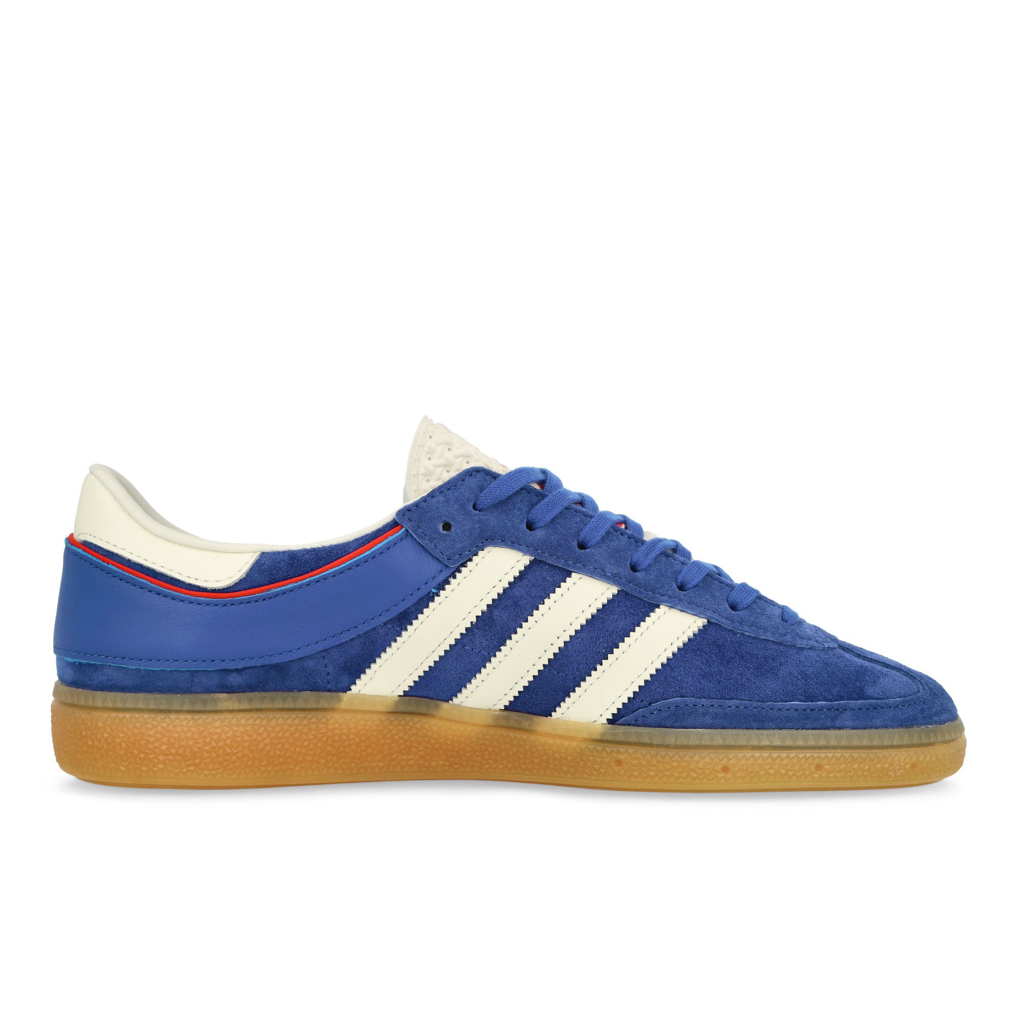 adidas Handball Cup SPZL Semi Lucid Blue / Cream White / Gum 2 Low Top Sneakers Silhouette | Overkill