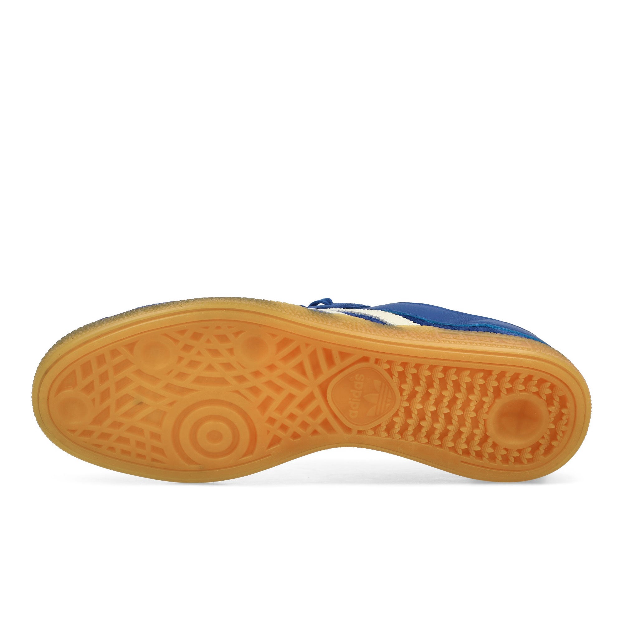 adidas Handball Cup SPZL Semi Lucid Blue / Cream White / Gum 2 Low Top Sneakers Detail View 1 | Overkill