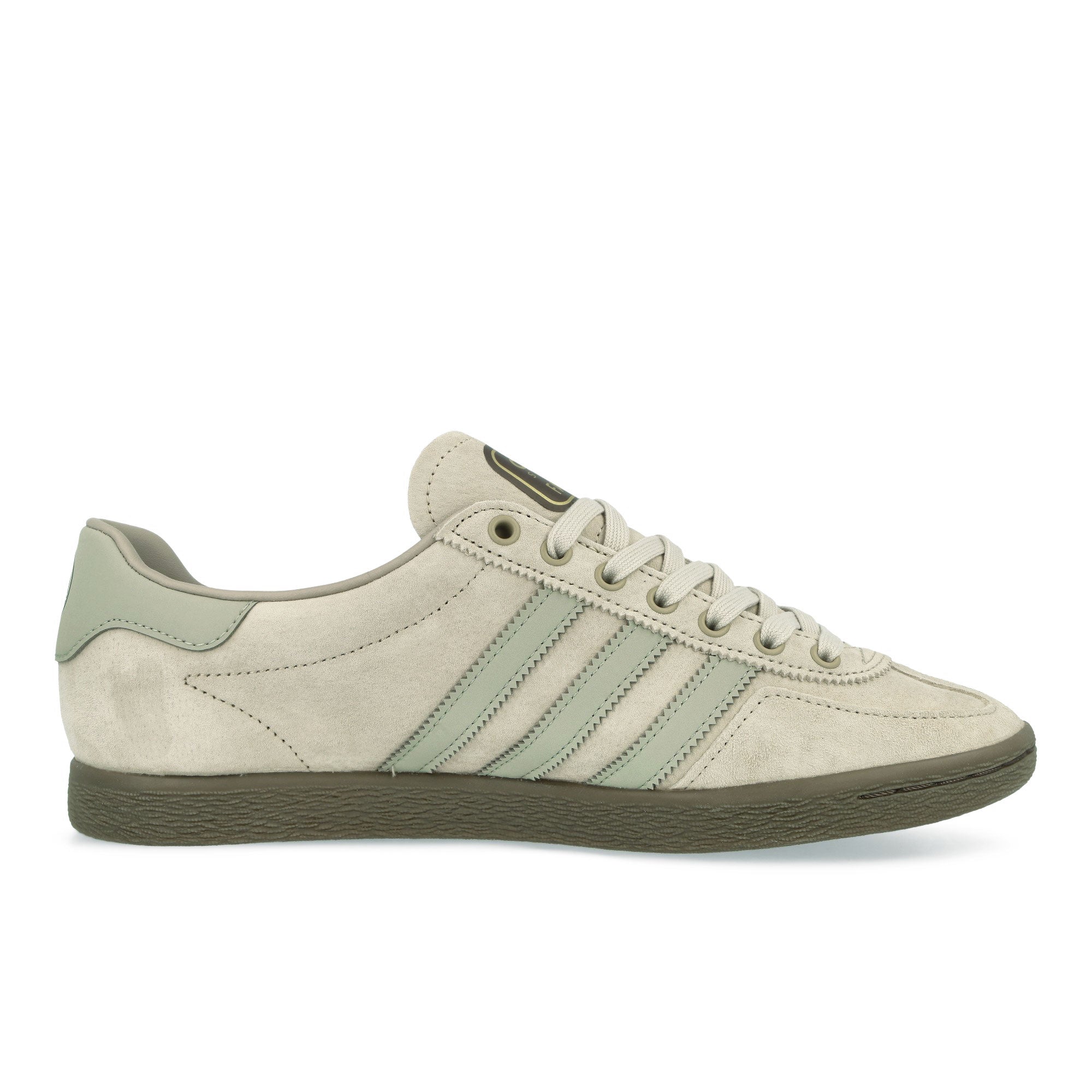 adidas Failsworth SPZL Dust Sand / Sesame / Gum 5 Low Top Sneakers Silhouette | Overkill