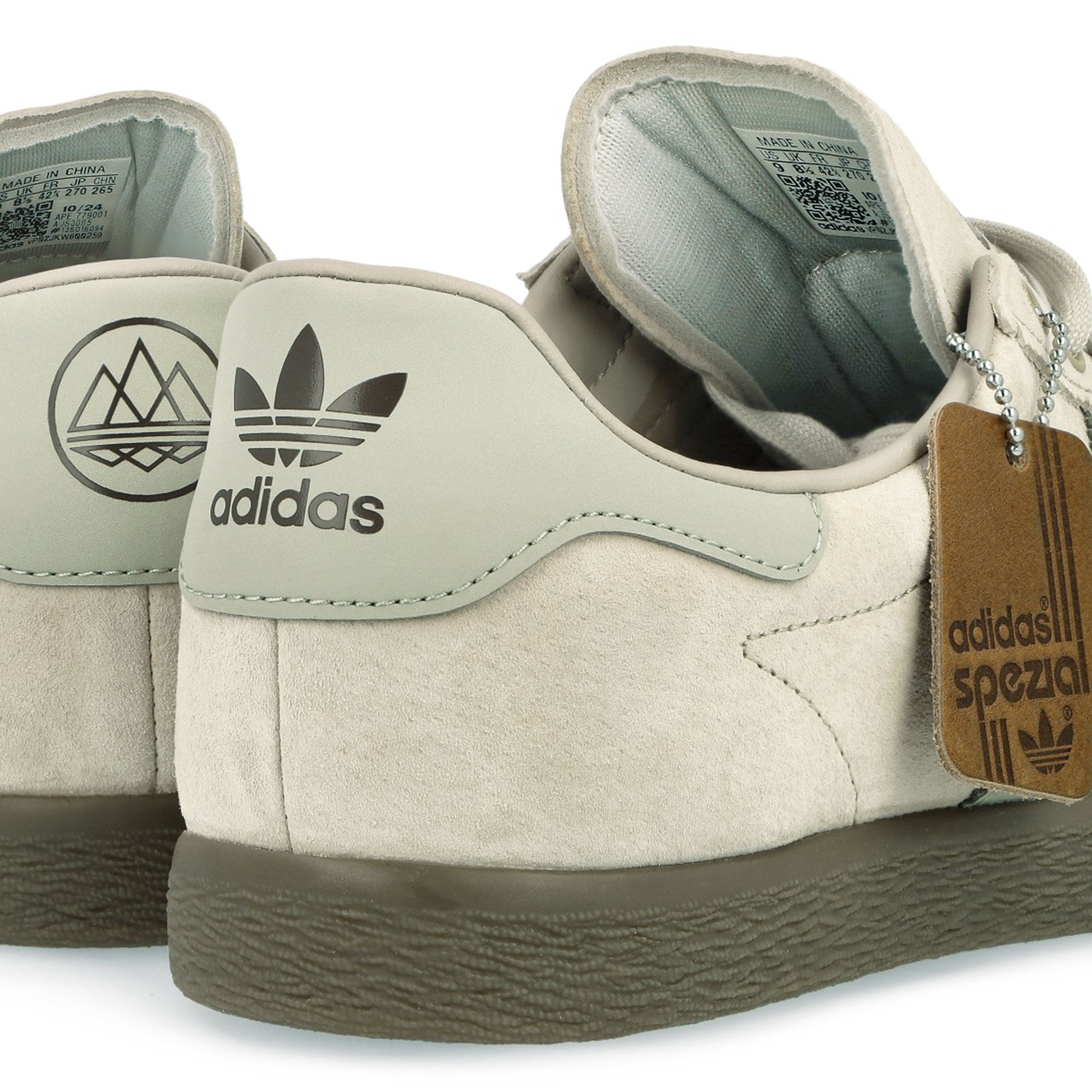 adidas Failsworth SPZL Dust Sand / Sesame / Gum 5 Low Top Sneakers Detailfoto | Overkill