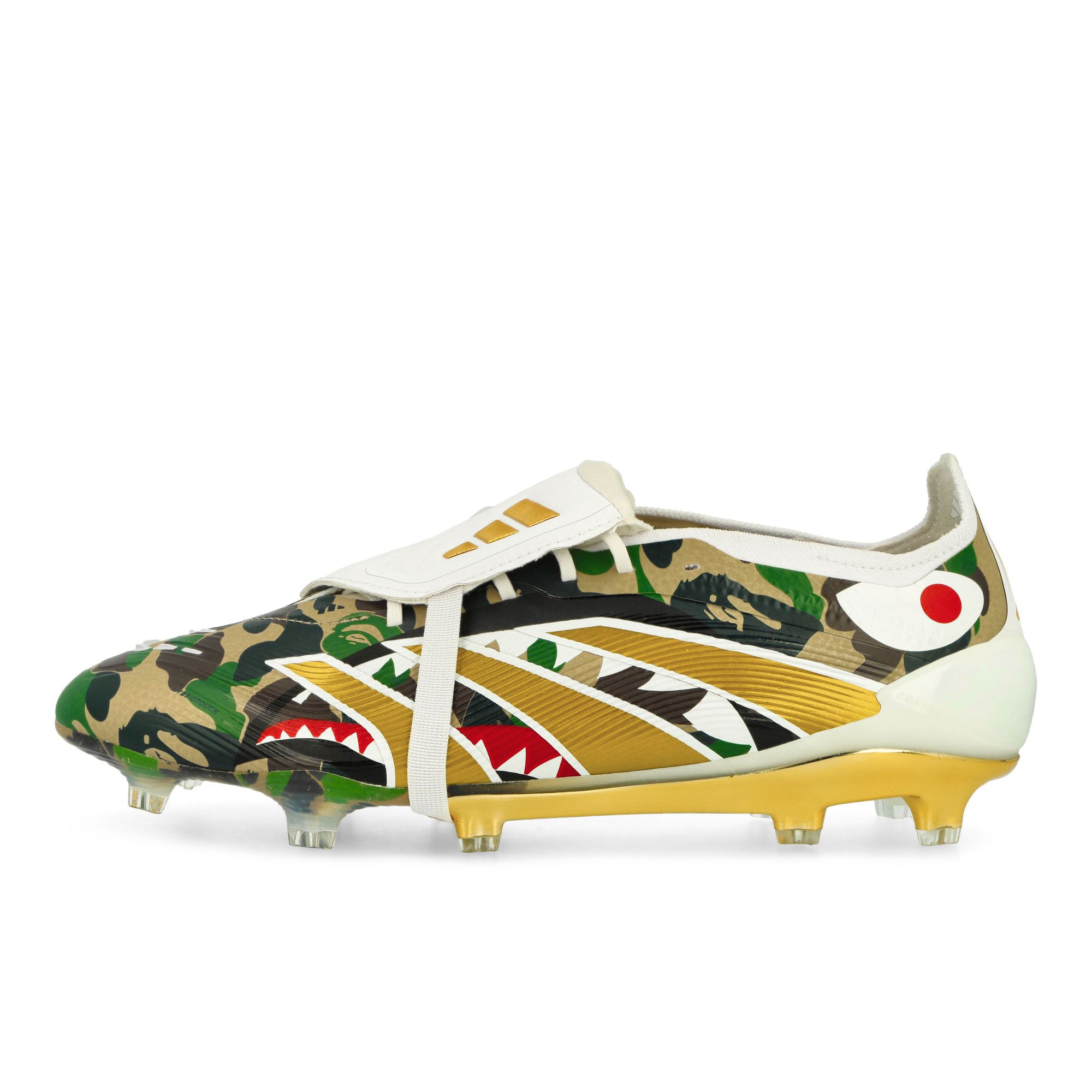 adidas Predator Elite FT FG Hemp / Gold Metallic / Footwear White Low Top Sneakers JS3104 | Overkill