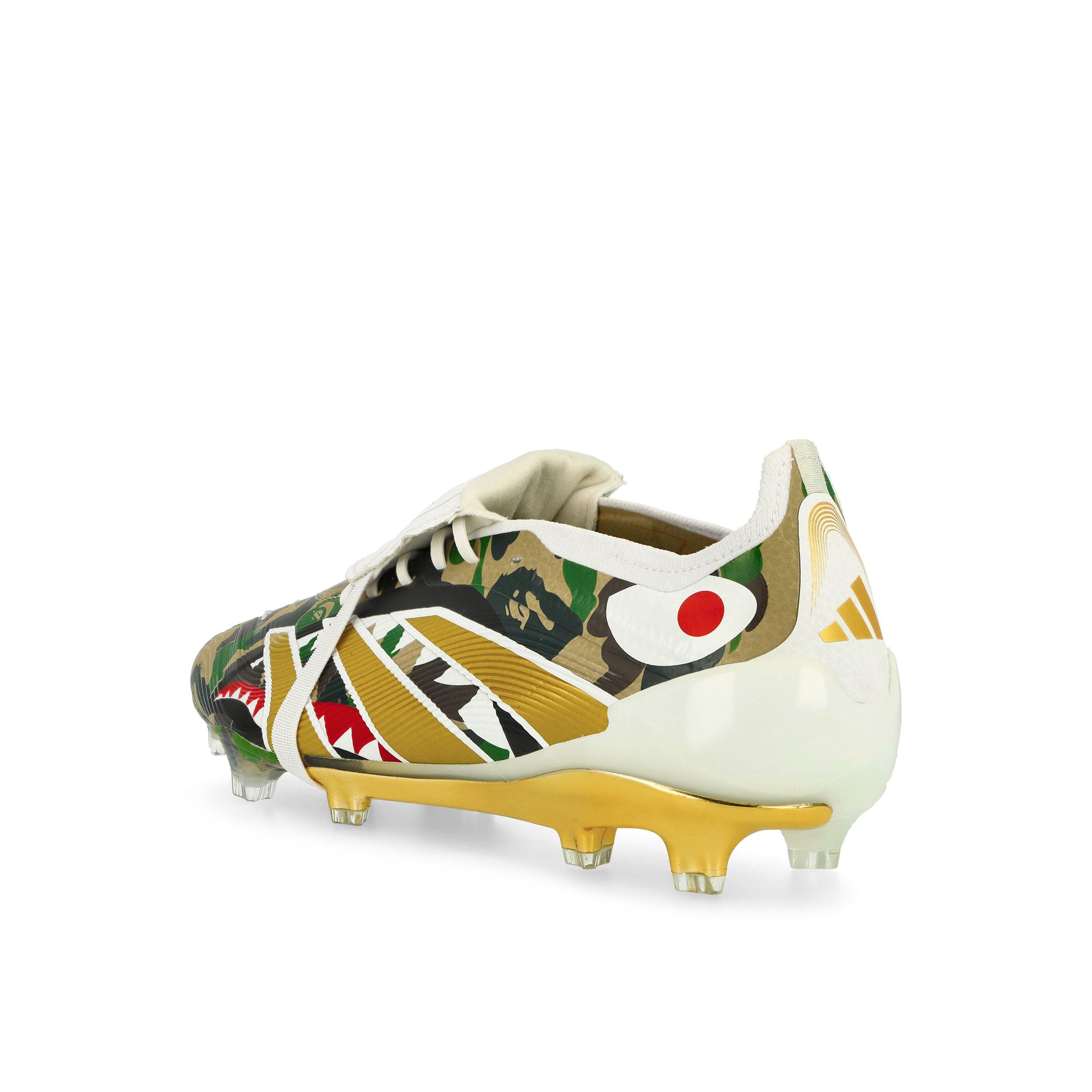 adidas Predator Elite FT FG Hemp / Gold Metallic / Footwear White Low Top Sneakers JS3104 Detailfoto | Overkill