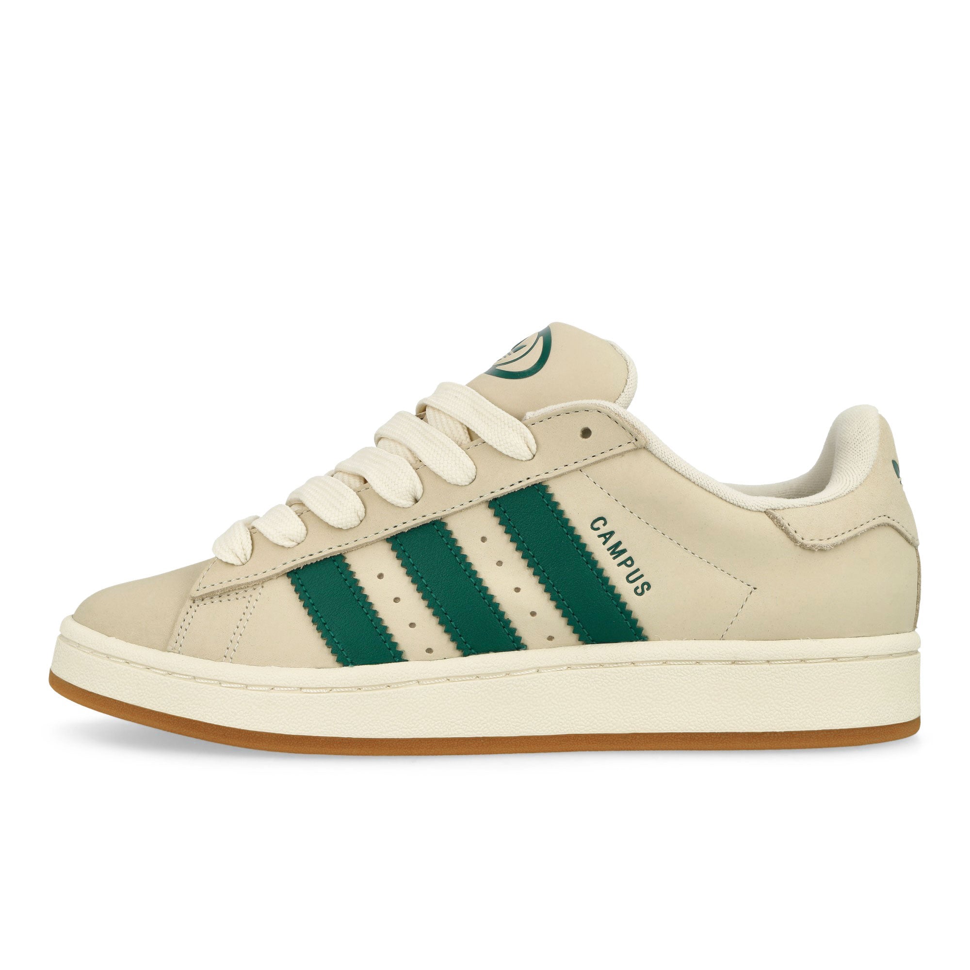 adidas Campus 00s Cream White / Collegiate Green / Off White Low Top Sneakers JS3446 | Overkill