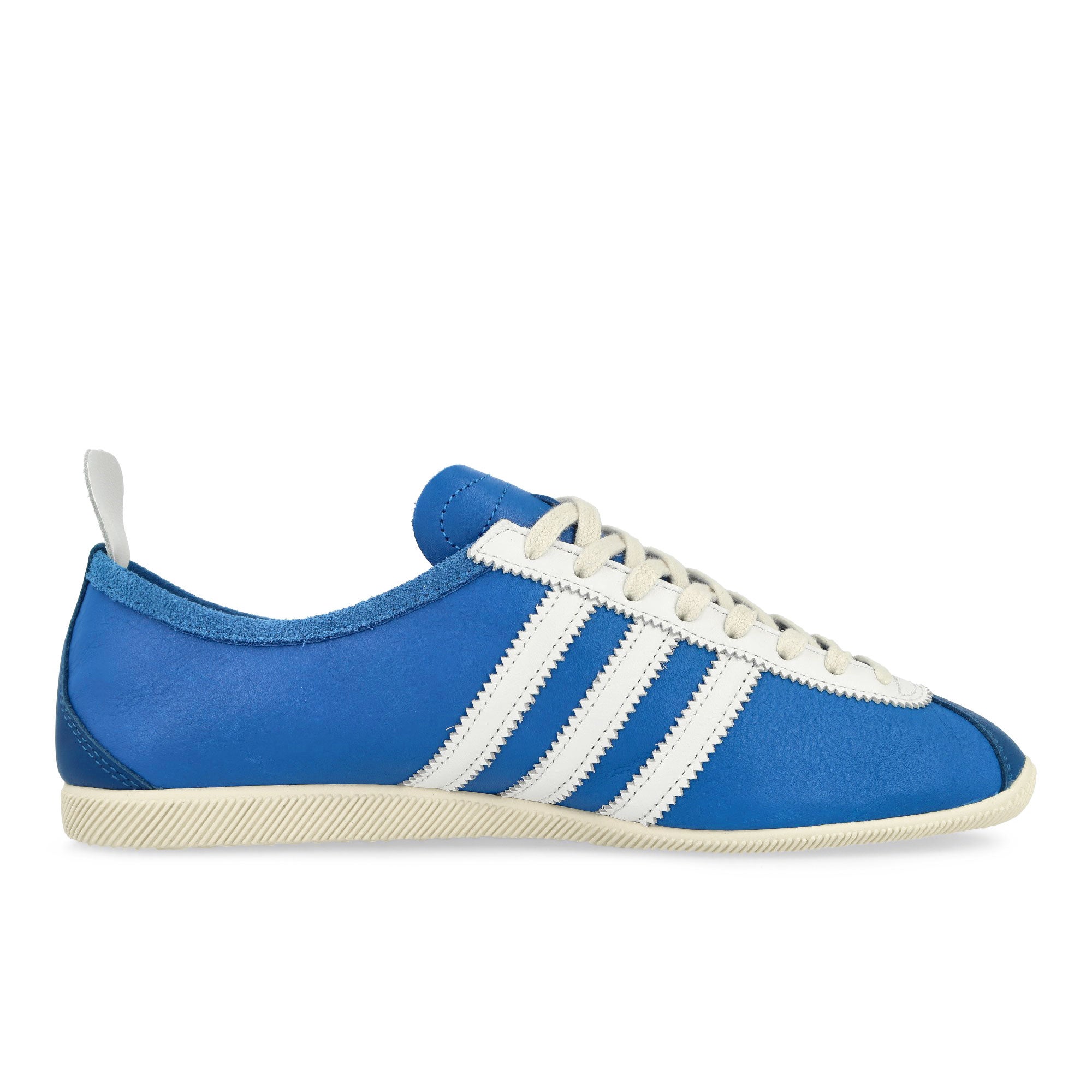 adidas Japan Bright Royal / Footwear White / Cream White Low Top Sneakers JS3773 Silhouette | Overkill
