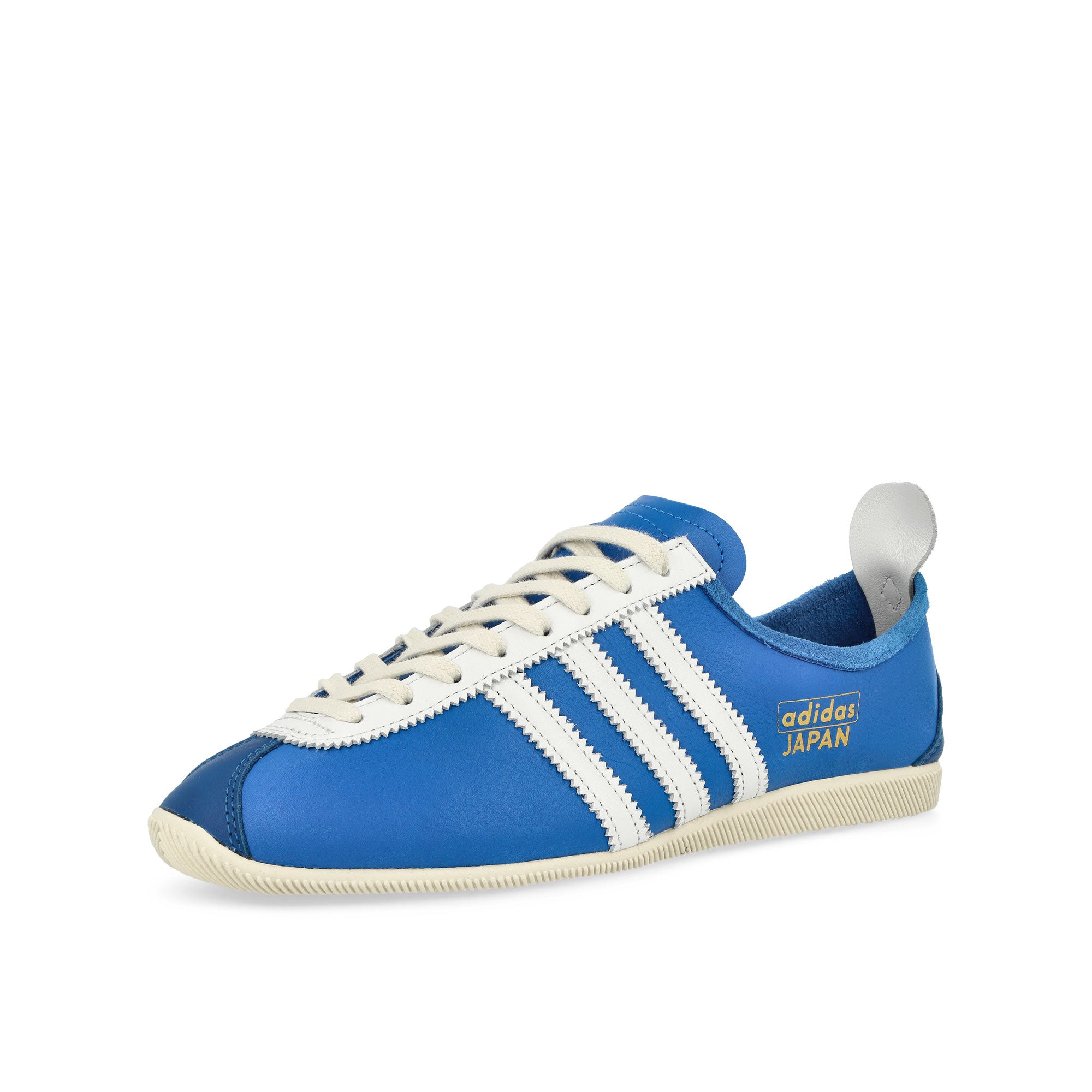 adidas Japan Bright Royal / Footwear White / Cream White Low Top Sneakers JS3773 Close-up | Overkill