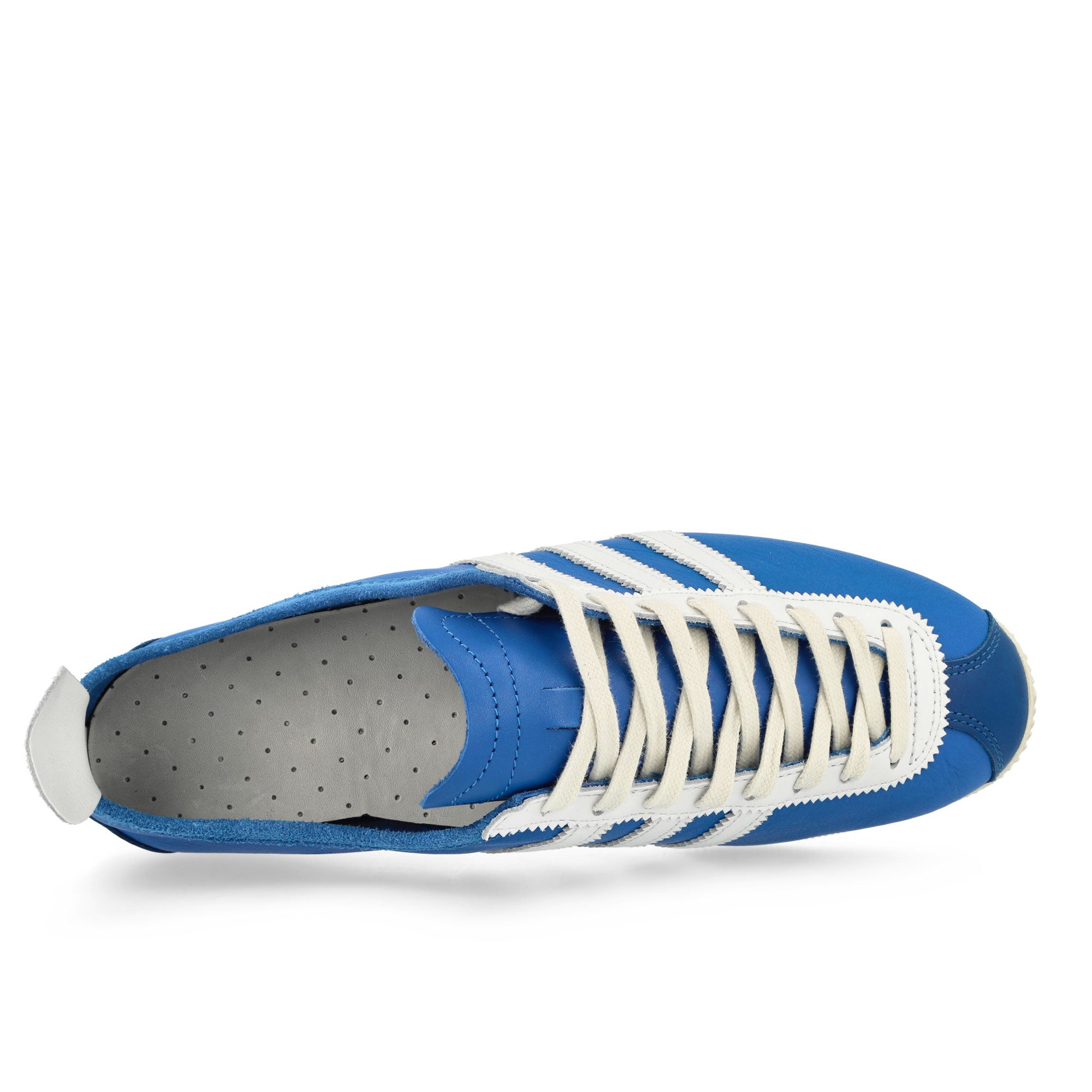 adidas Japan Bright Royal / Footwear White / Cream White Low Top Sneakers JS3773 Detailfoto | Overkill