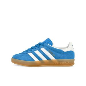 adidas Gazelle Indoor J Bluebird / Footwear White / Gum 2 Low Top Sneakers JS3802 | Overkill