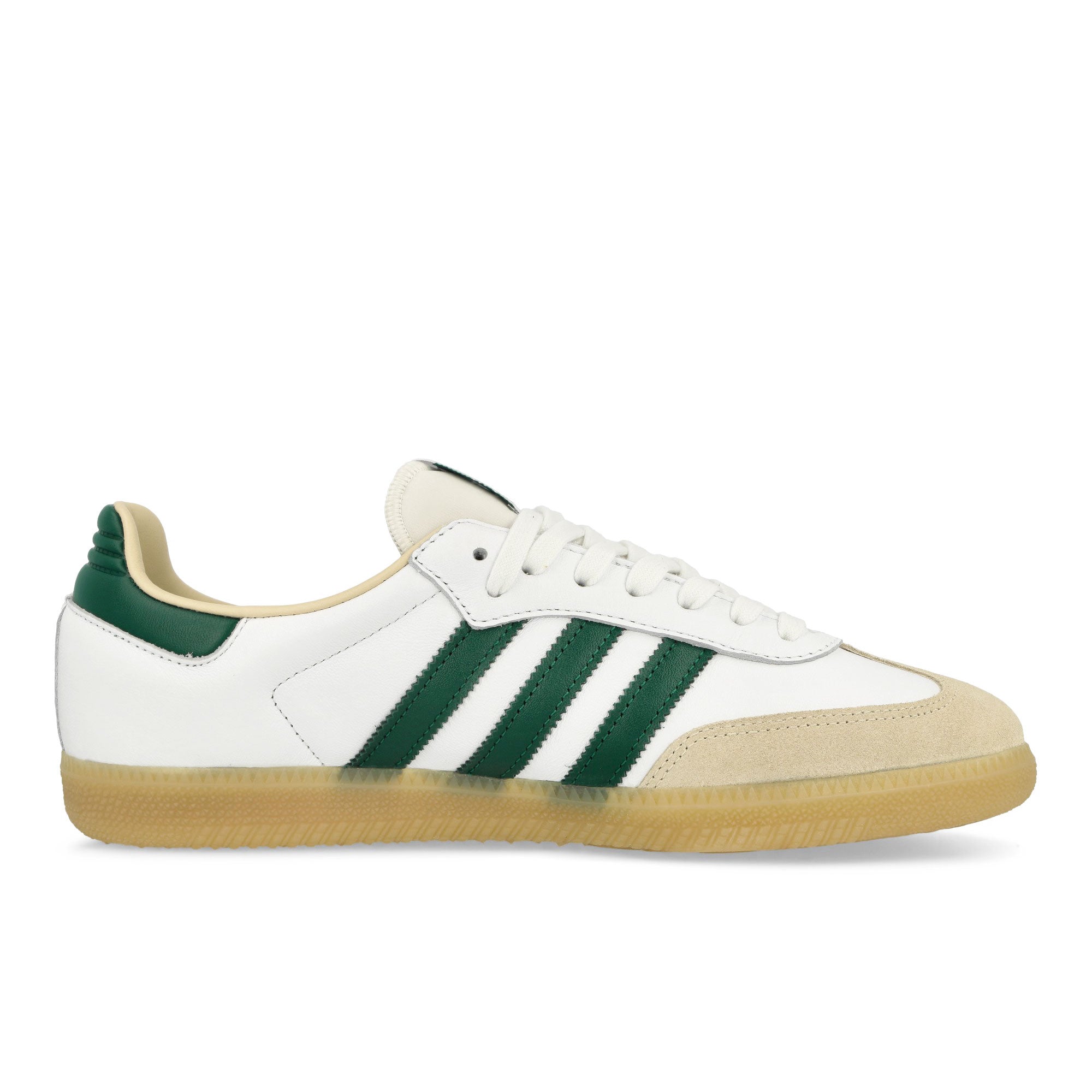 adidas Samba OG Footwear White / Collegiate Green / Gum 3 Low Top Sneakers Silhouette | Overkill