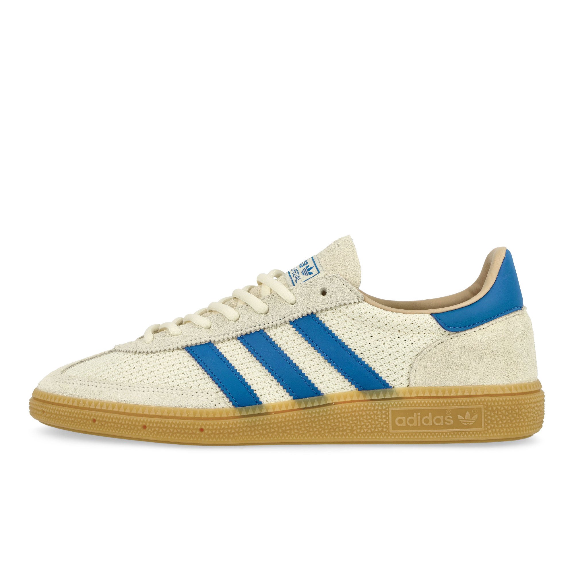 adidas Handball Spezial Cream White / Blue / Warm Sandstone Low Top Sneaker JS3865 | Overkill
