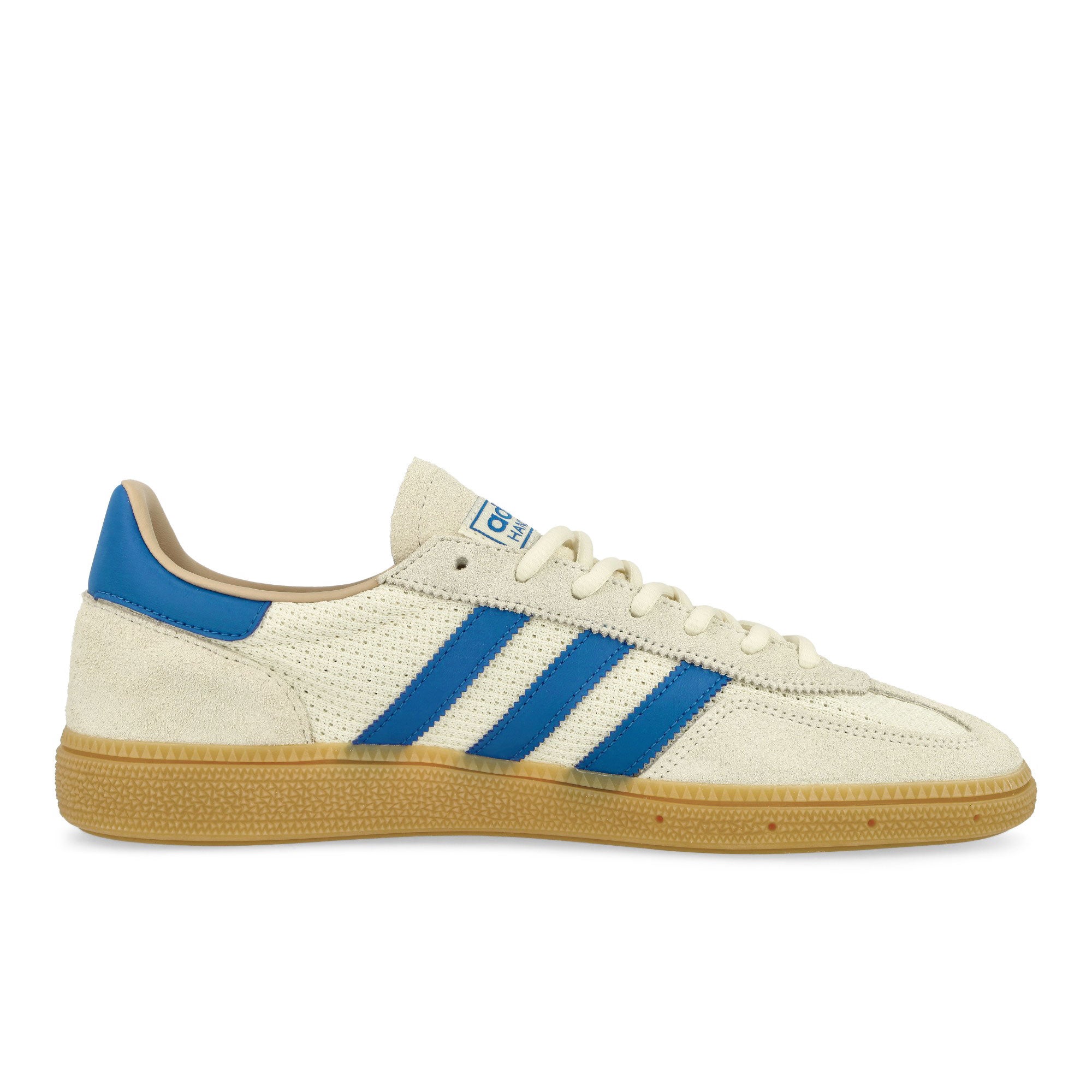 adidas Handball Spezial Cream White / Blue / Warm Sandstone Low Top Sneaker JS3865 Silhouette | Overkill
