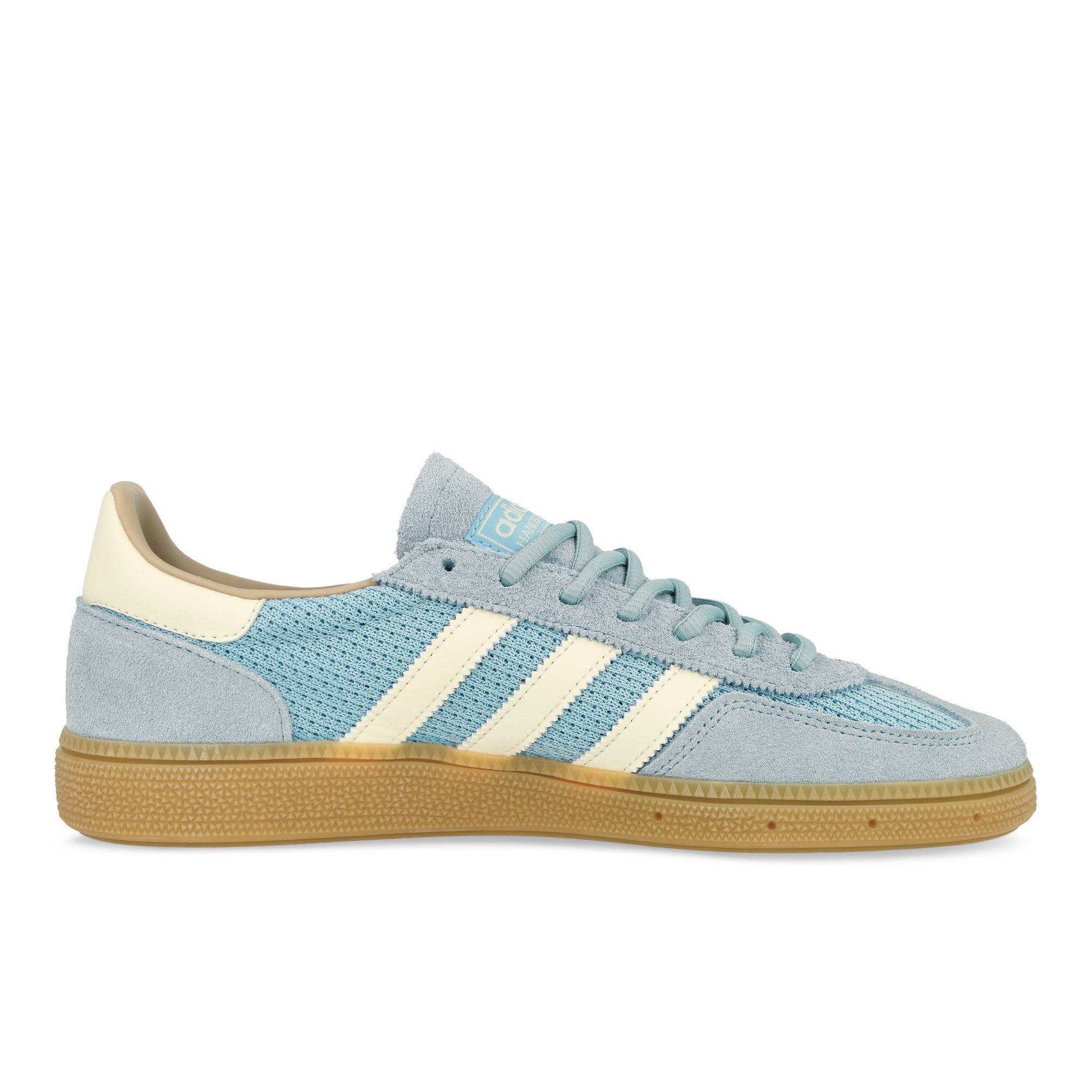 adidas Handball Spezial Clear Sky / Cream White / Warm Sandstone Low Top Sneaker JS3866 Silhouette | Overkill