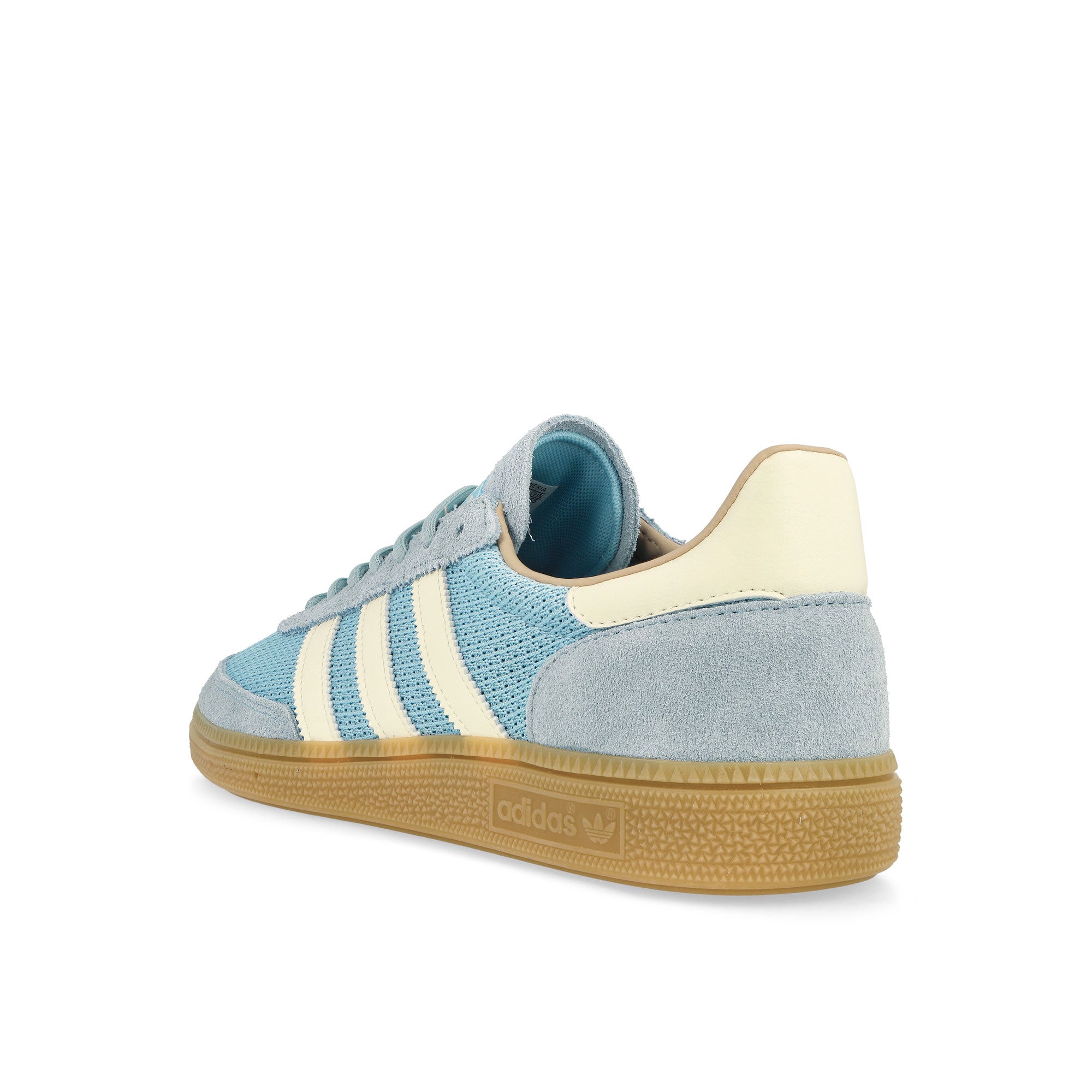 adidas Handball Spezial Clear Sky / Cream White / Warm Sandstone Low Top Sneaker JS3866 Material | Overkill