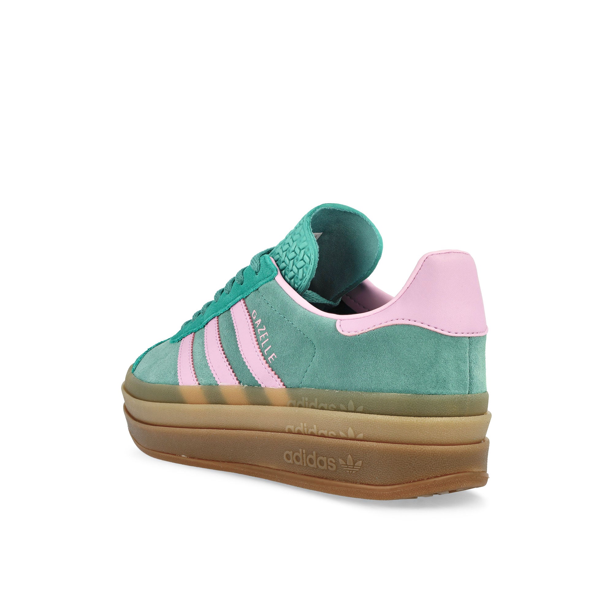 adidas Gazelle Bold W Powder Teal / Bliss Lilac / Pure Teal Low Top Sneakers JS3894 Material | Overkill