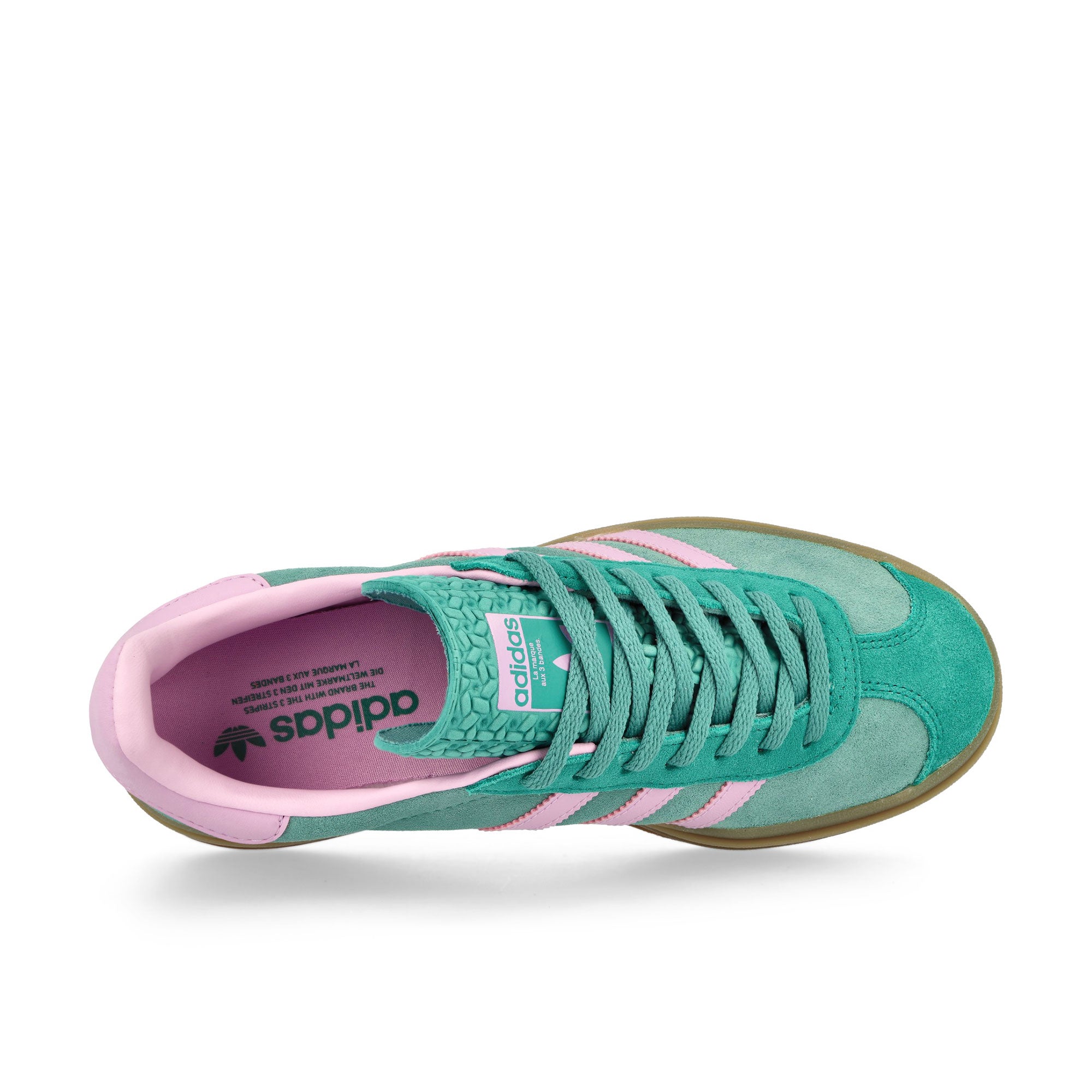 adidas Gazelle Bold W Powder Teal / Bliss Lilac / Pure Teal Low Top Sneakers JS3894 Detailfoto | Overkill