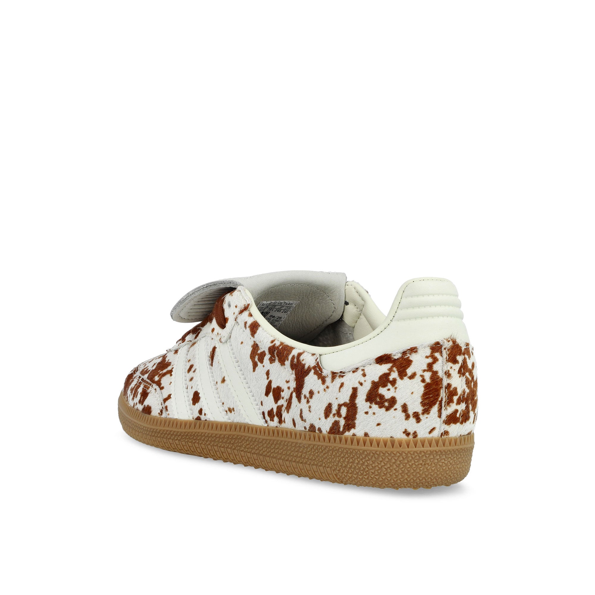 adidas Samba LT W Off White / Lucid Pink / Gum 4 Low Top Sneakers JS3931 Material | Overkill