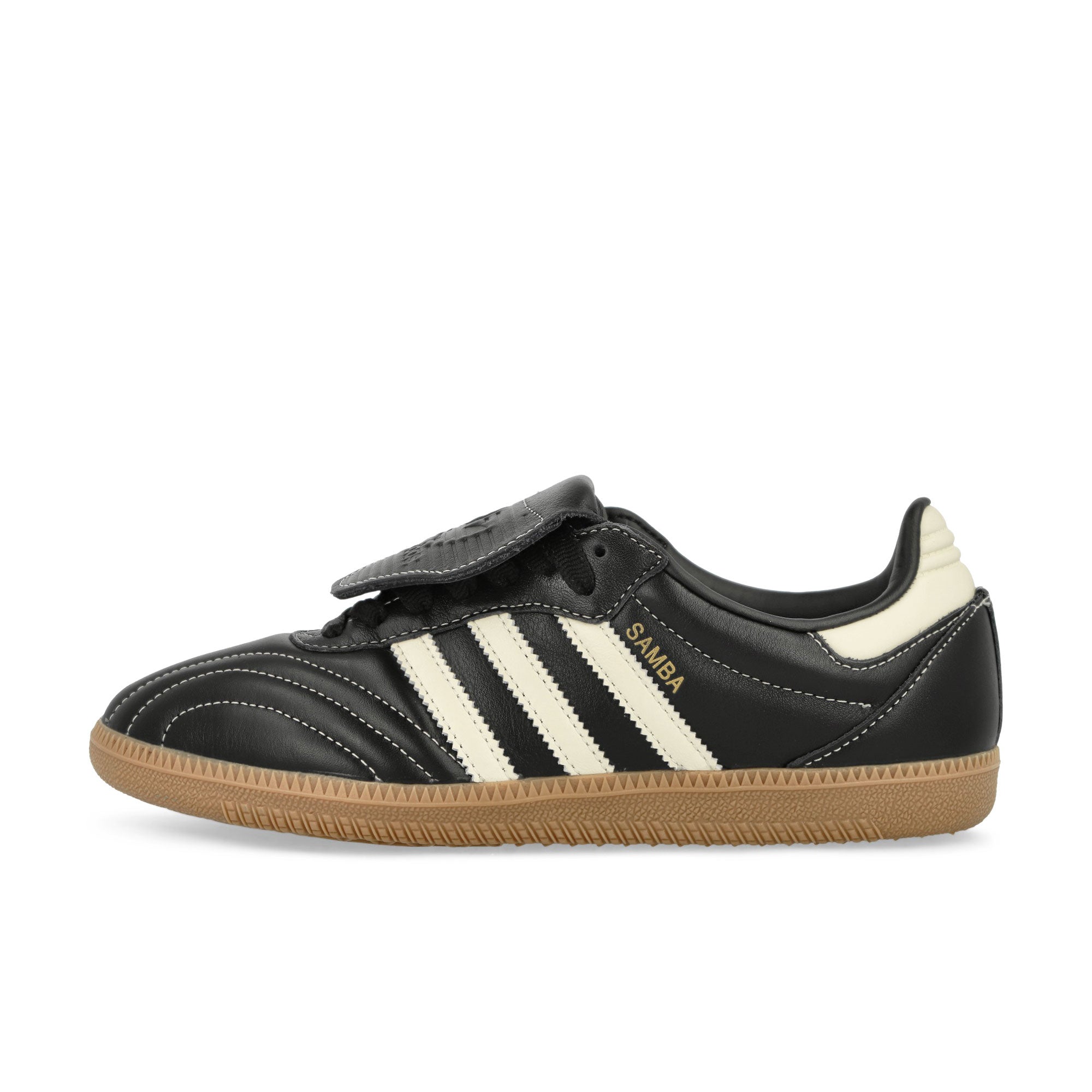 adidas Samba LT W Core Black / Cream White / Gum 4 Low Top Sneakers JS3937 | Overkill