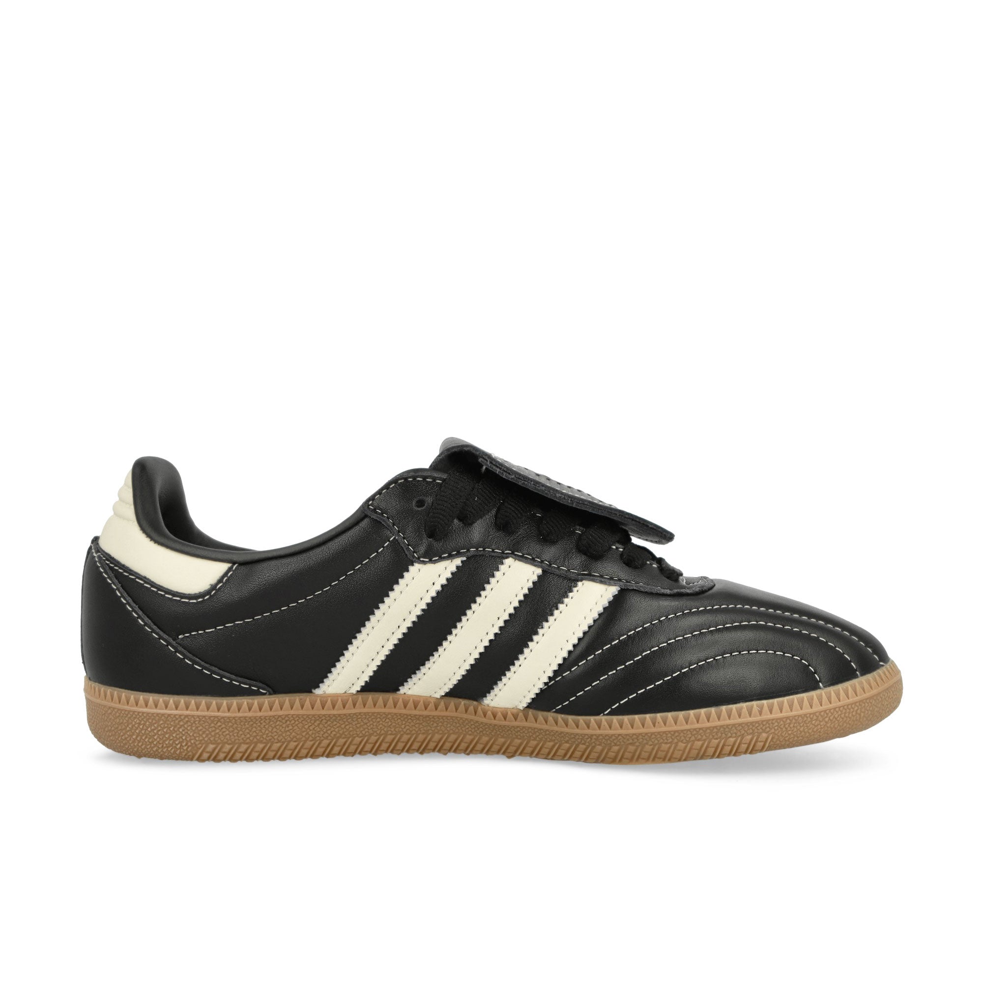 adidas Samba LT W Core Black / Cream White / Gum 4 Low Top Sneakers Silhouette | Overkill