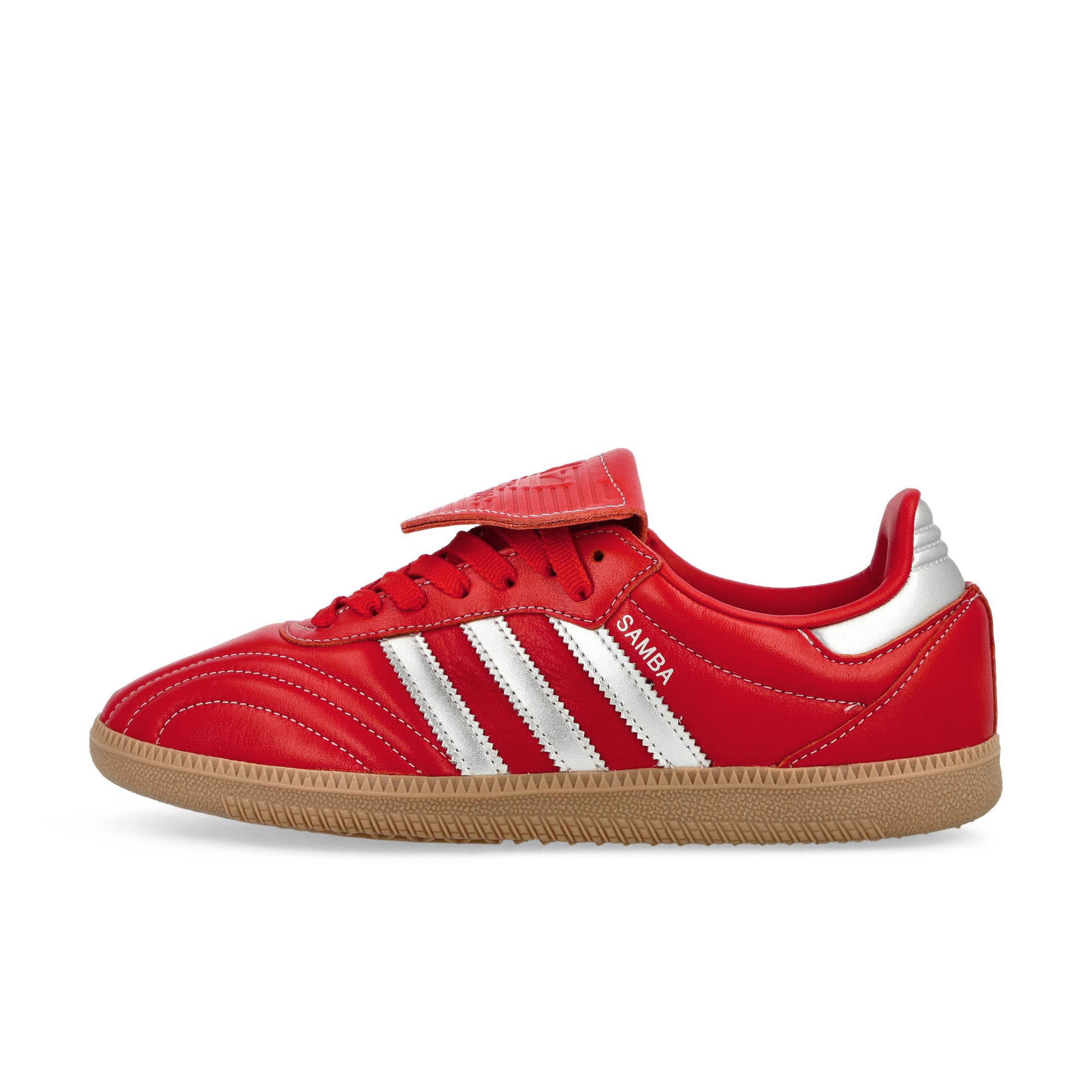 adidas Samba LT W Better Scarlet / Silver Metallic / Gum 4 Low Top Sneakers JS3938 | Overkill