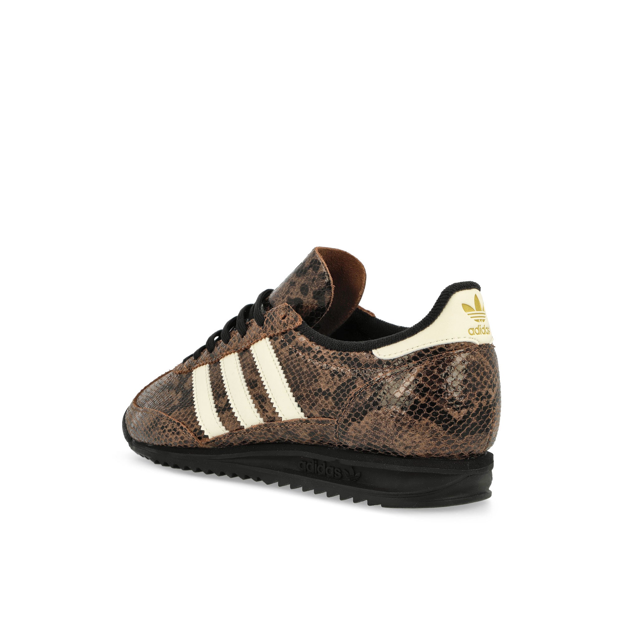 adidas SL 72 OG W Preloved Brown / Core Black / Cream White Low Top Sneakers JS3981 Material | Overkill