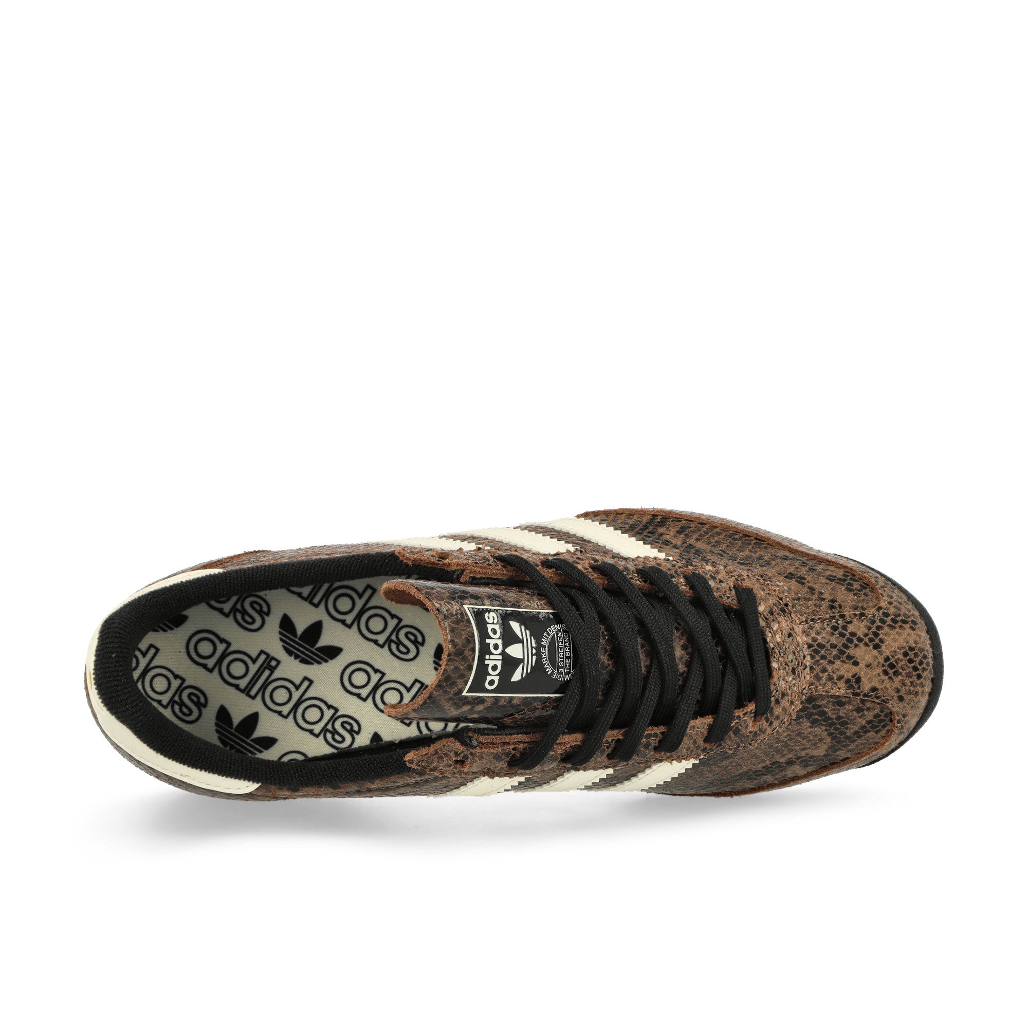 adidas SL 72 OG W Preloved Brown / Core Black / Cream White Low Top Sneakers JS3981 Detailfoto | Overkill