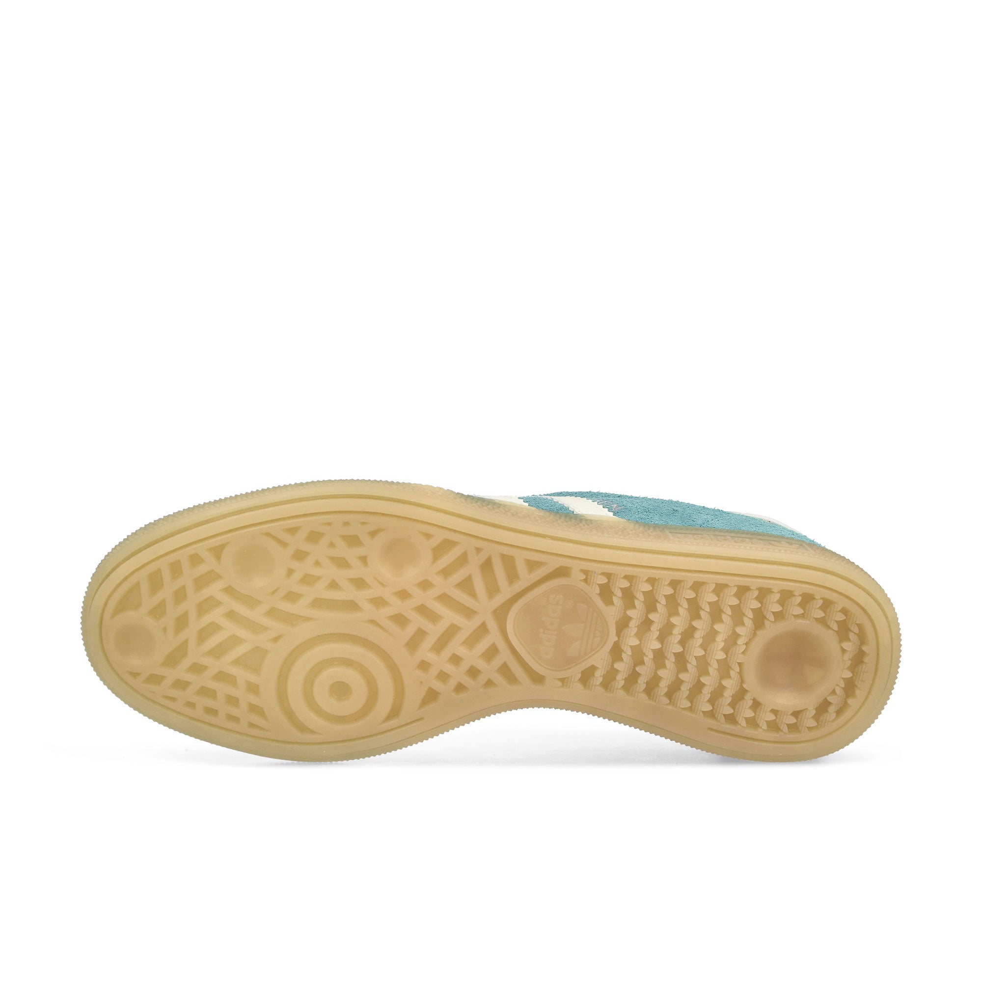 adidas München W Preloved Blue / Off White / Silver Metallic JS3991 Detail view 1 | OVERKILL