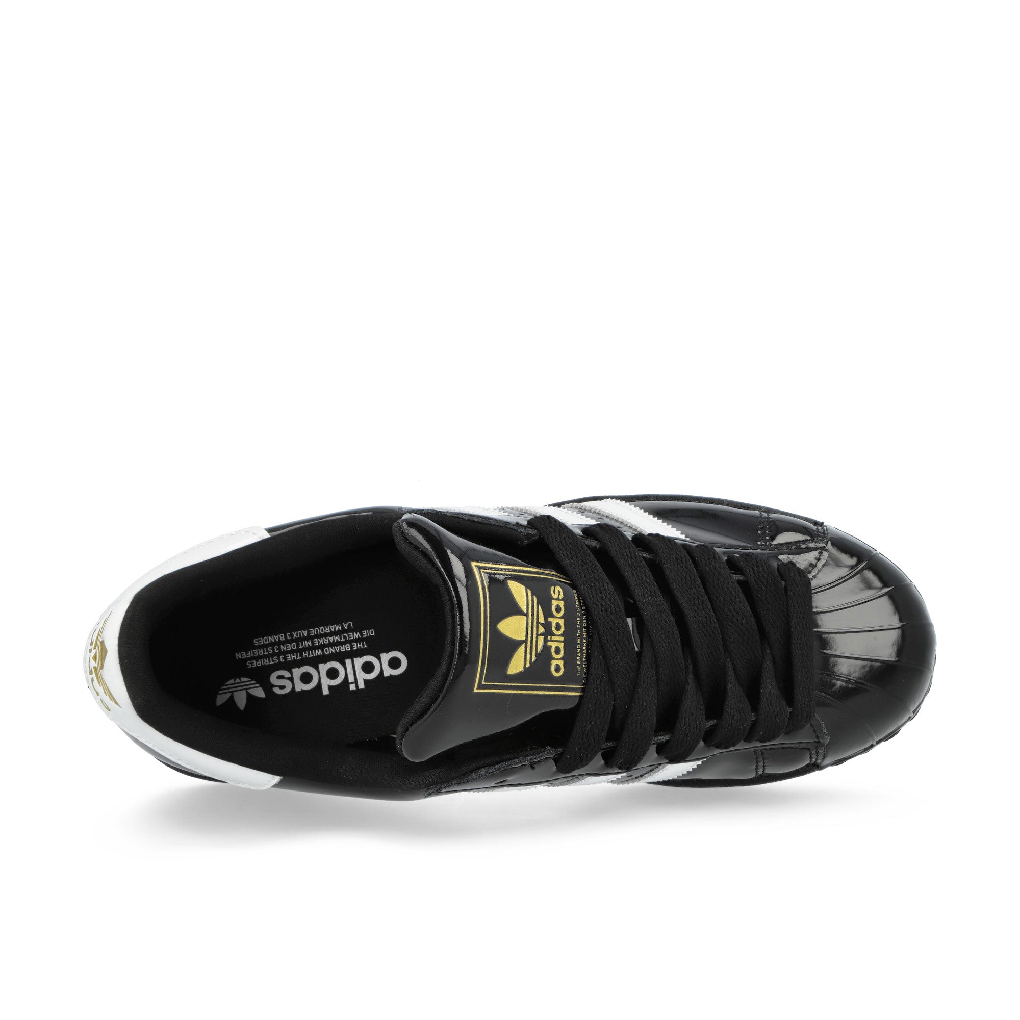 adidas Superstar ll W Core Black / Footwear White / Gold Metallic Low Top Sneakers JS4009 Detailfoto | Overkill
