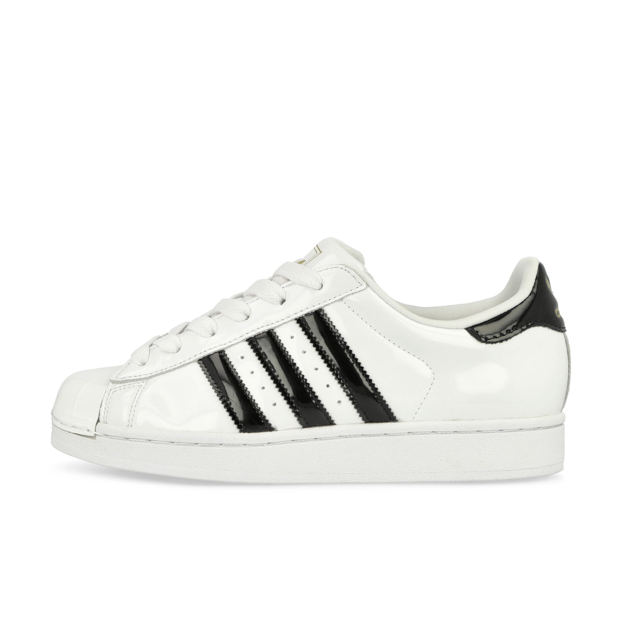 adidas Superstar ll W Footwear White / Core Black / Gold Metallic Low Top Sneakers JS4010 | Overkill