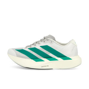 adidas adizero Evo SL W Footwear White / Pure Teal / Grey Two Low Top Sneaker JS4451 | Overkill