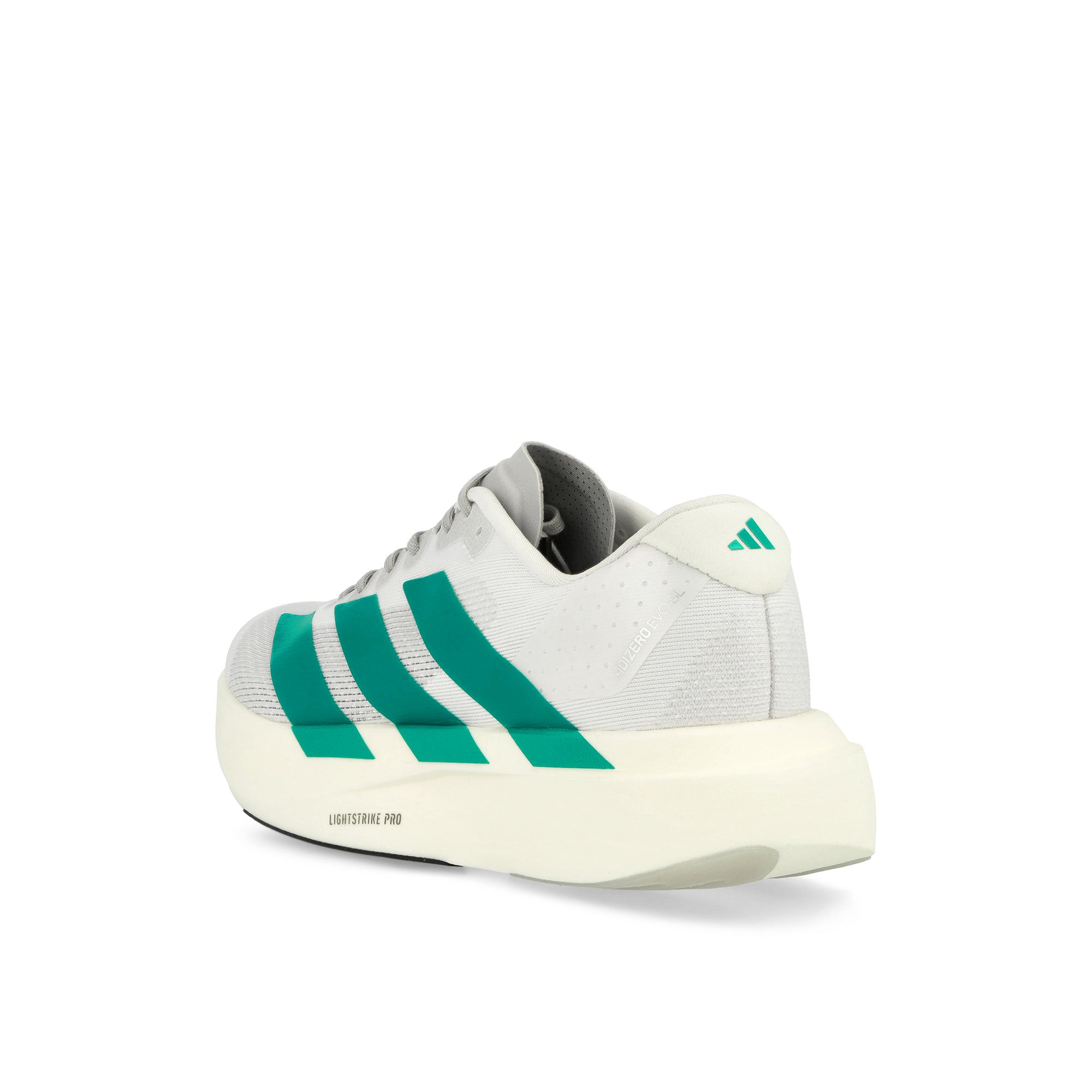 adidas adizero Evo SL W Footwear White / Pure Teal / Grey Two Low Top Sneaker JS4451 Material | Overkill