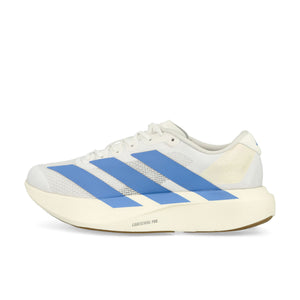 adidas adizero Evo SL W Footwear White / Blue Fusion / Off White Low Top Sneaker JS4454 | Overkill