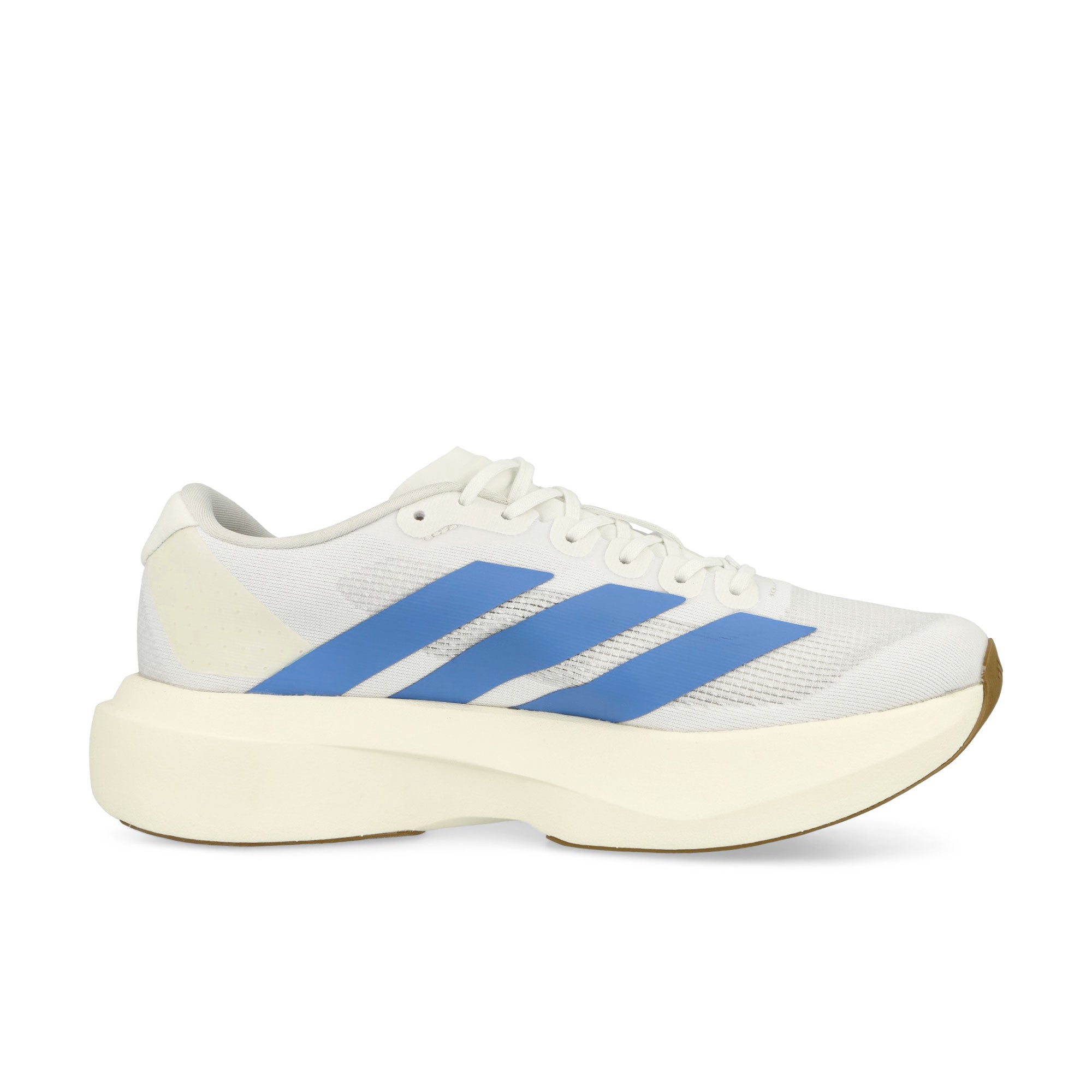 adidas adizero Evo SL W Footwear White / Blue Fusion / Off White Low Top Sneaker JS4454 Silhouette | Overkill