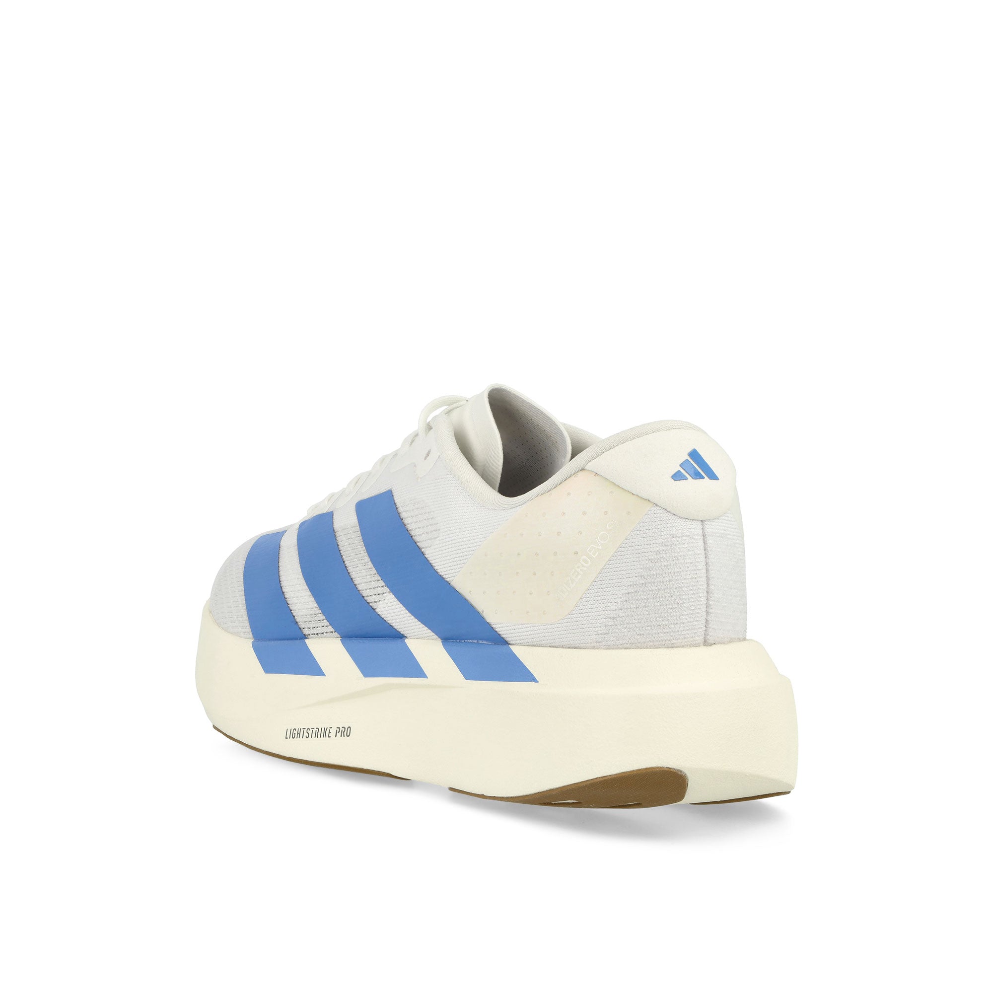 adidas adizero Evo SL W Footwear White / Blue Fusion / Off White Low Top Sneaker JS4454 Material | Overkill