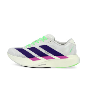 adidas adizero Evo SL W Footwear White / Collegiate Purple / Purple Burst Low Top Sneakers JS4456 | Overkill