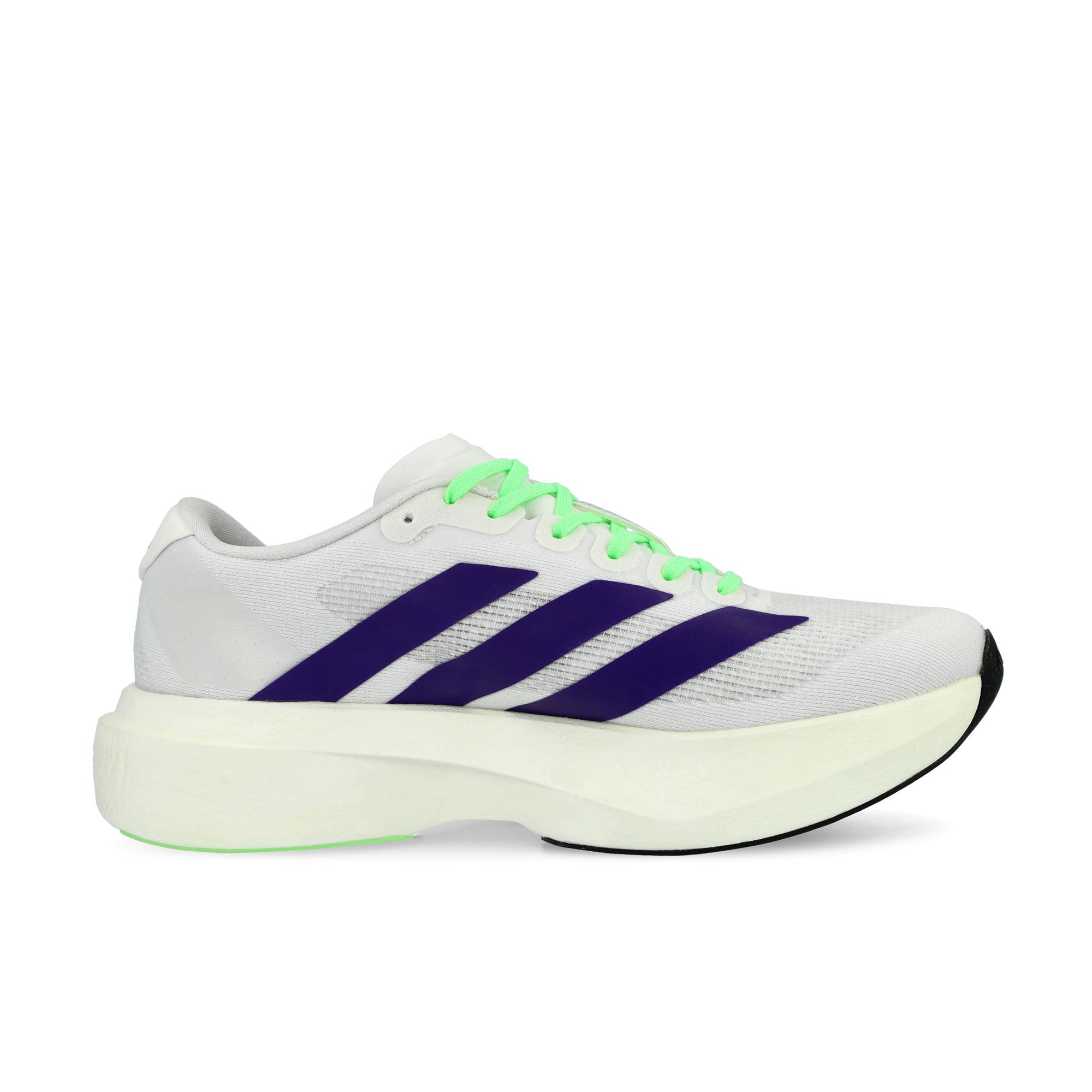 adidas adizero Evo SL W Footwear White / Collegiate Purple / Purple Burst Low Top Sneakers JS4456 Silhouette | Overkill