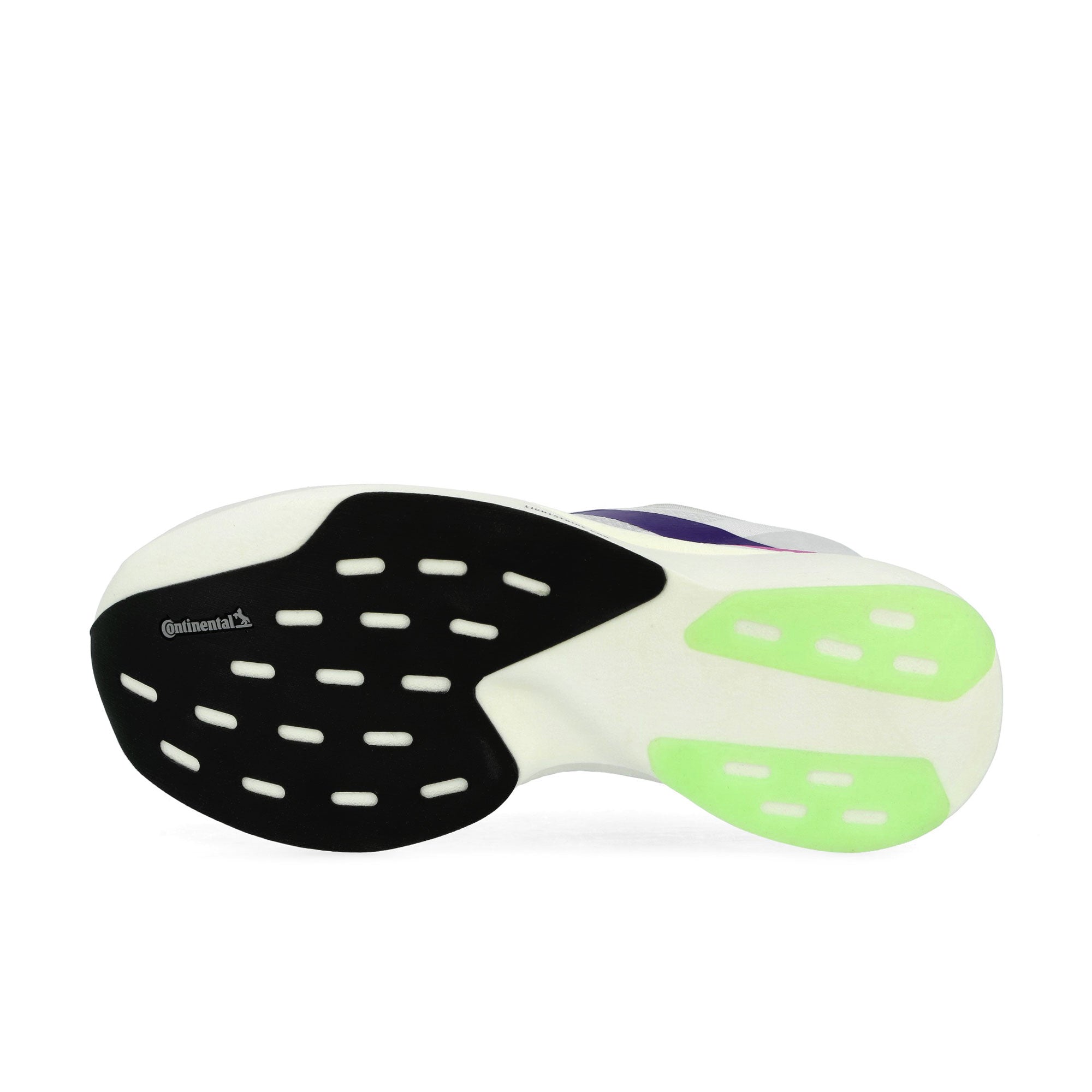 adidas adizero Evo SL W Footwear White / Collegiate Purple / Purple Burst Low Top Sneakers JS4456 Detail View 1 | Overkill