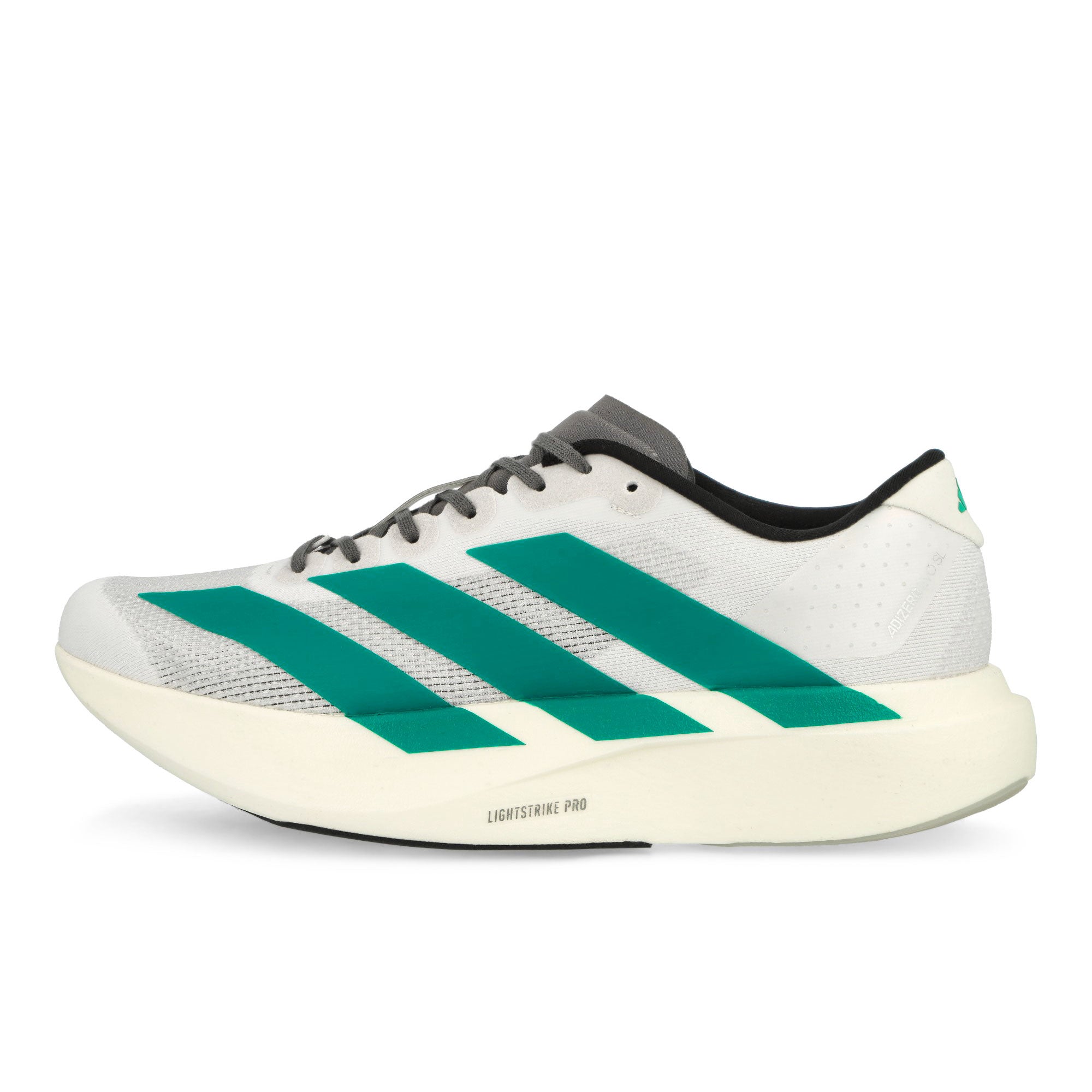 adidas adizero Evo SL M Footwear White / Pure Teal / Grey Four Low Top Sneaker JS4487 | Overkill