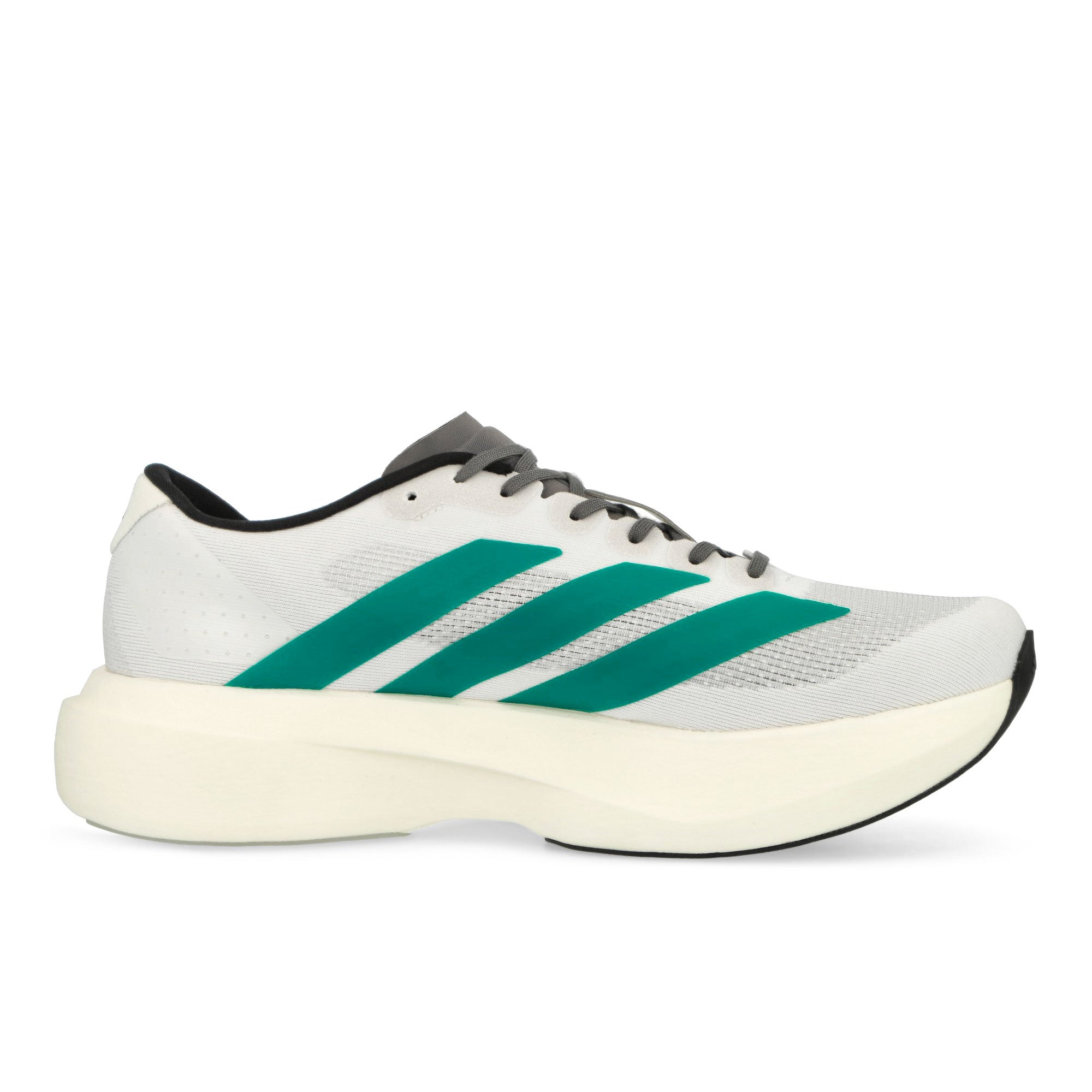 adidas adizero Evo SL M Footwear White / Pure Teal / Grey Four Low Top Sneaker JS4487 Silhouette | Overkill