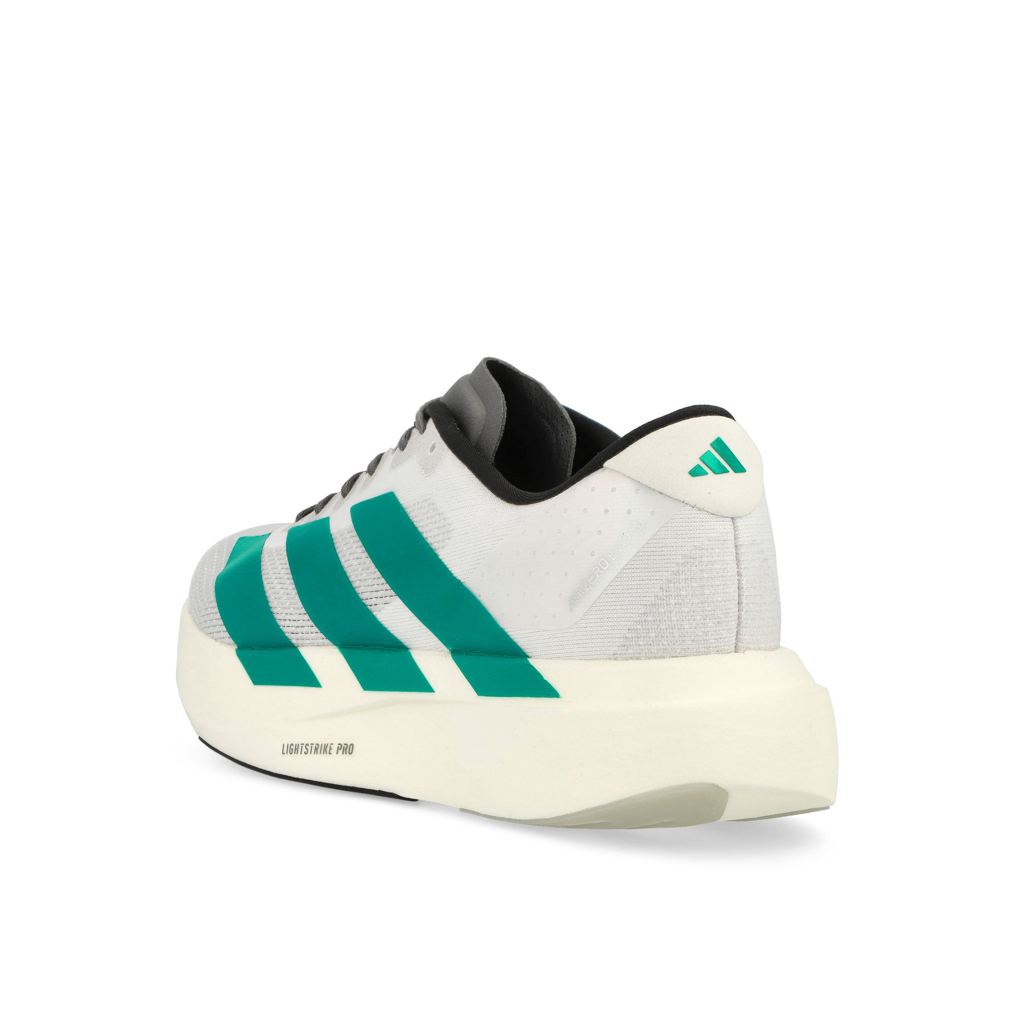 adidas adizero Evo SL M Footwear White / Pure Teal / Grey Four Low Top Sneaker JS4487 Material | Overkill