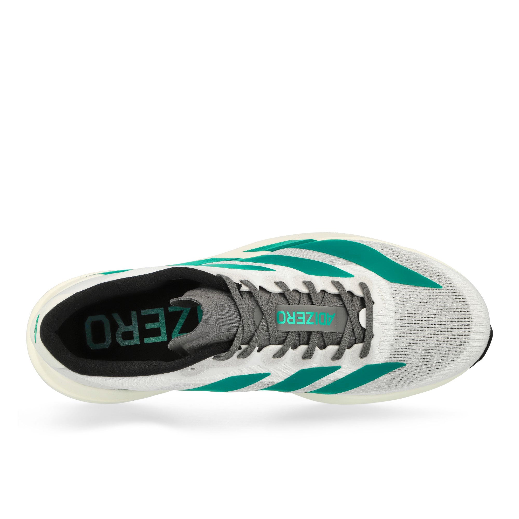 adidas adizero Evo SL M Footwear White / Pure Teal / Grey Four Low Top Sneaker JS4487 Detailfoto | Overkill