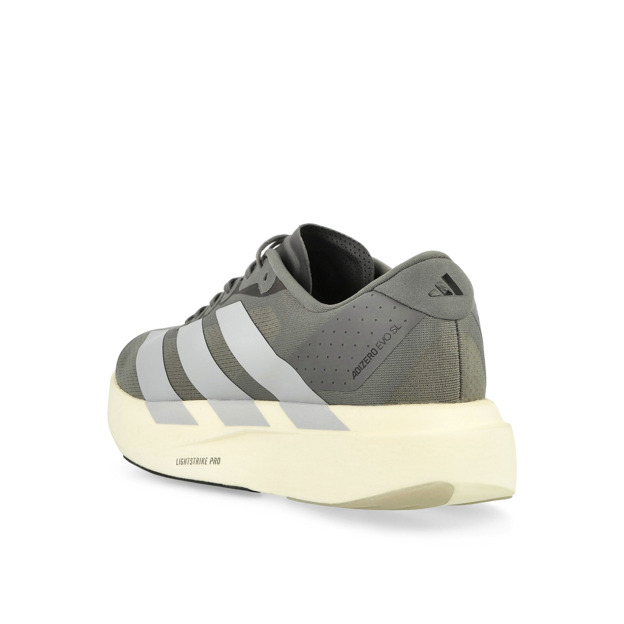 adidas adizero Evo SL M Grey Four / Halo Silver / Core Black Sneaker JS4489 Material | Overkill
